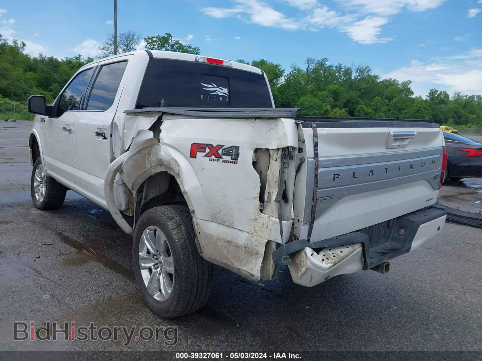 2015 FORD F-150 - VIN: 1FTEW1EF6FFA14160 - Photo 3