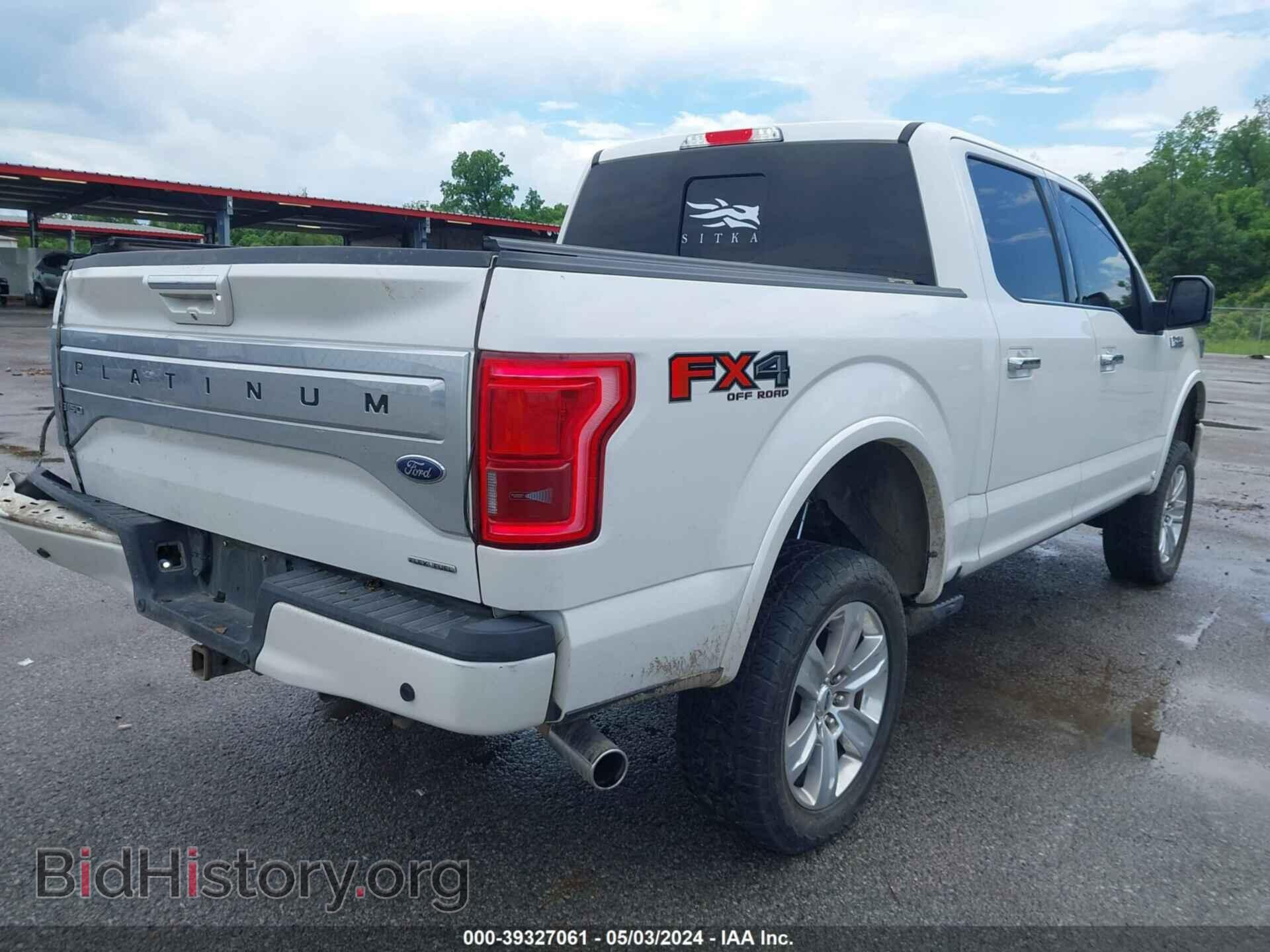 2015 FORD F-150 - VIN: 1FTEW1EF6FFA14160 - Photo 4