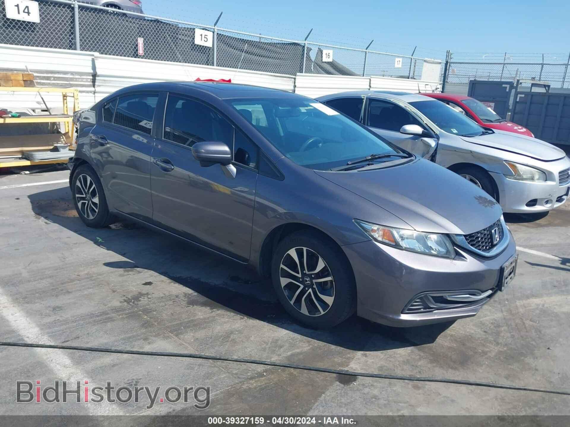 Фотография 19XFB2F86FE250145 - HONDA CIVIC 2015