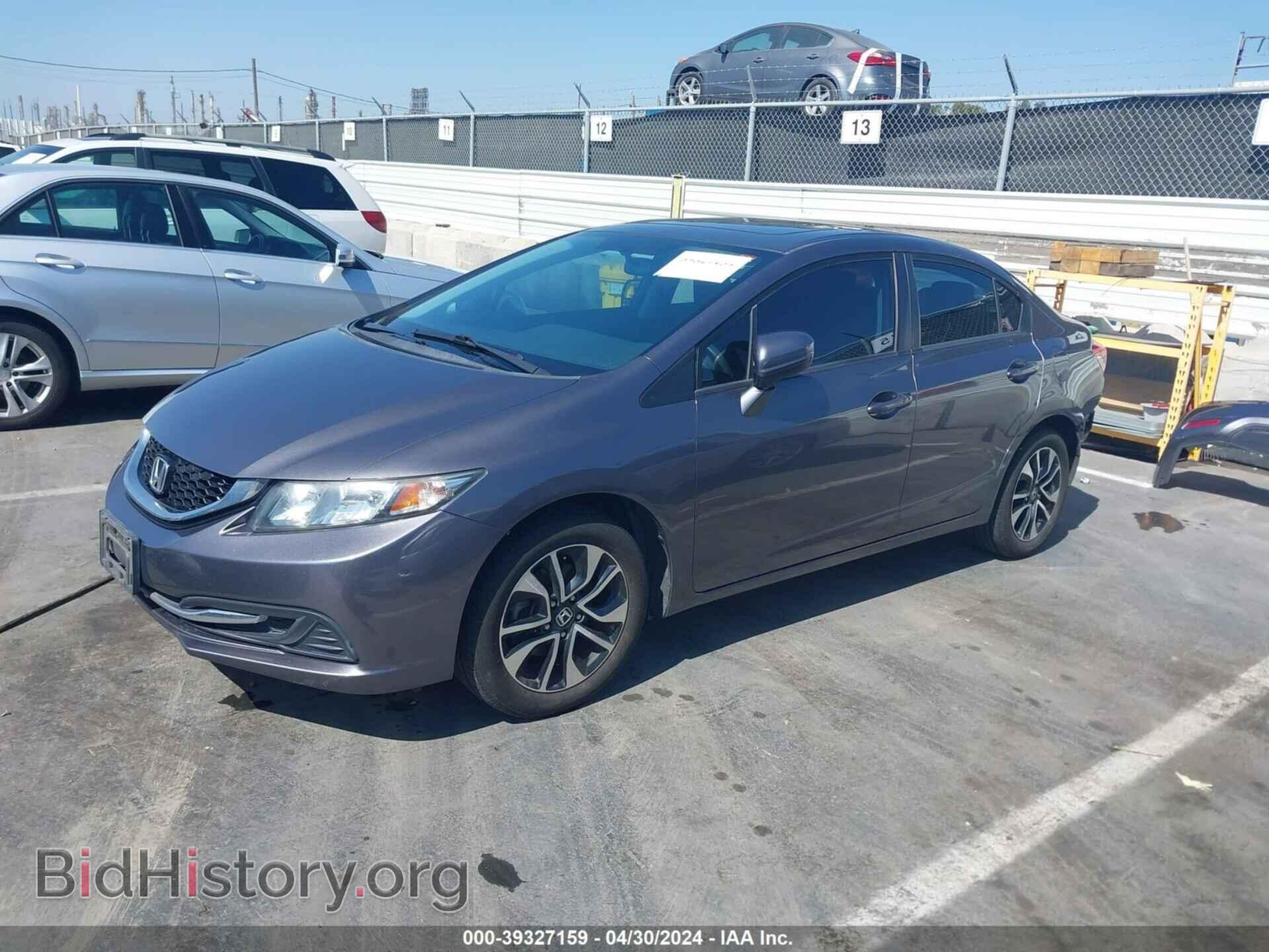 2015 HONDA CIVIC - VIN: 19XFB2F86FE250145 - Фото 2
