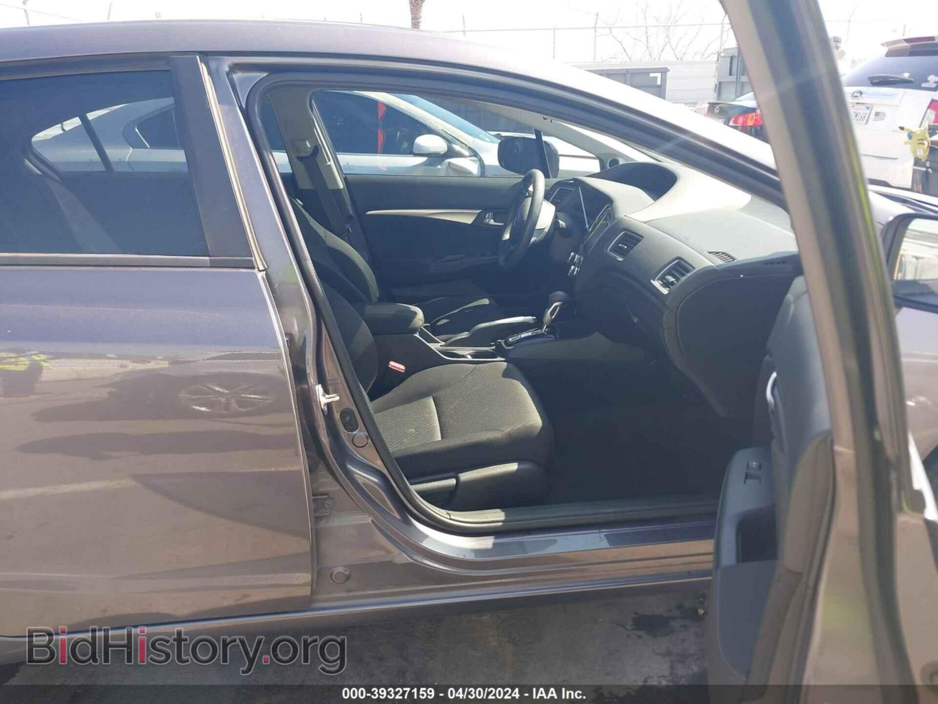 2015 HONDA CIVIC - VIN: 19XFB2F86FE250145 - Фото 5