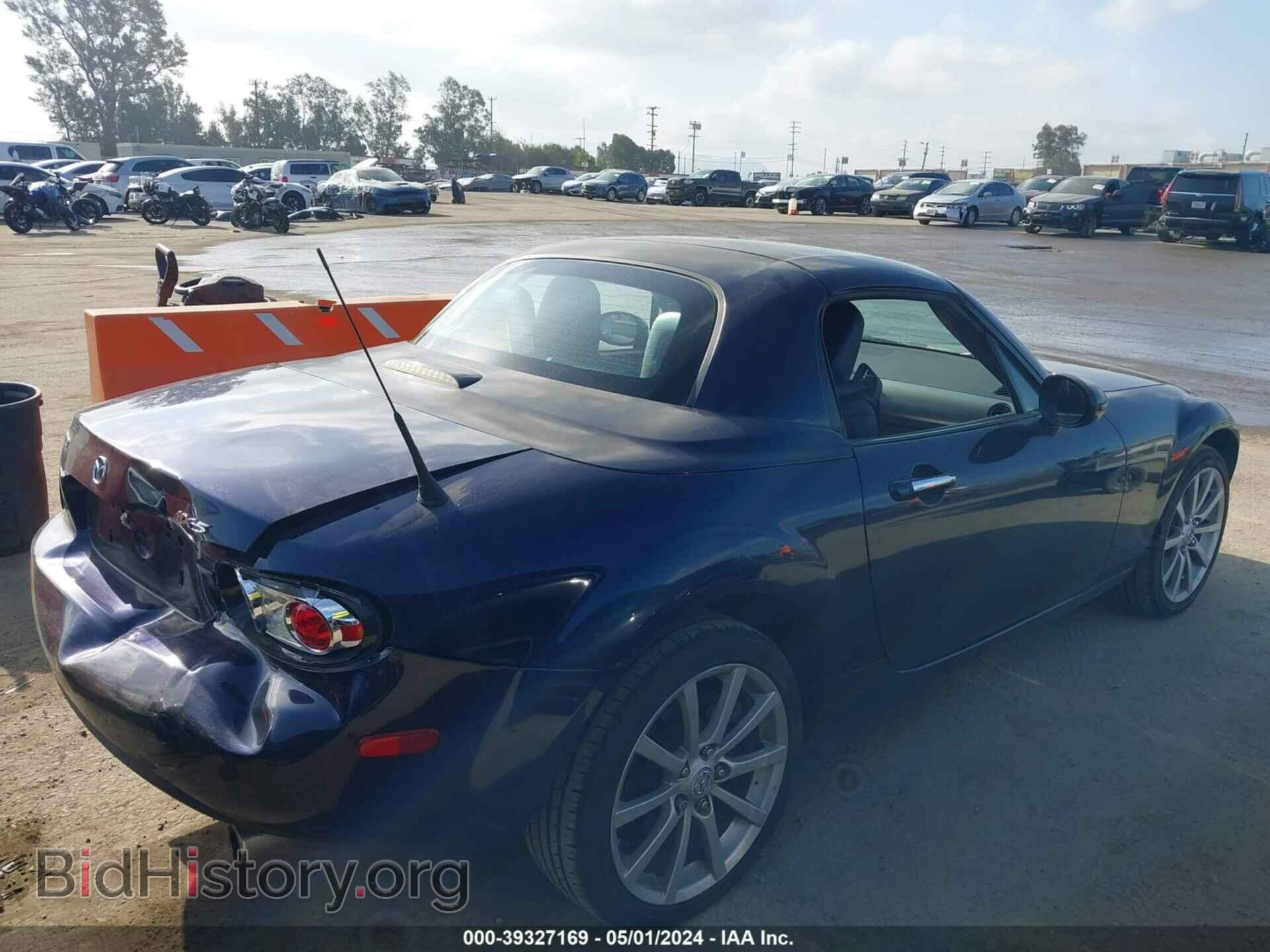 2008 MAZDA MX-5 - VIN: JM1NC26F580157121 - Фото 4
