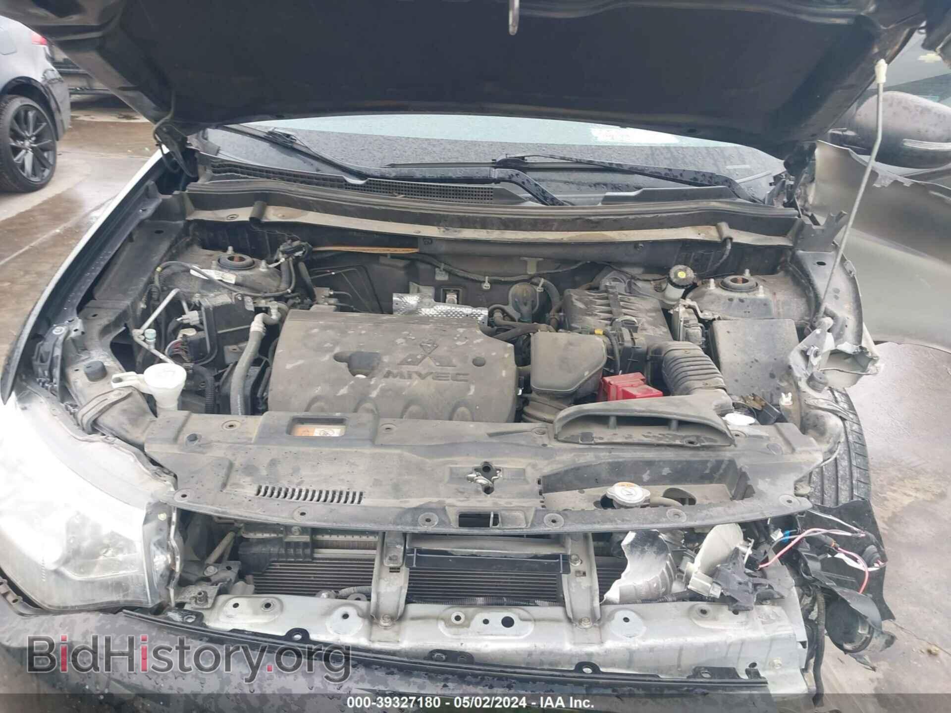 2014 MITSUBISHI OUTLANDER - VIN: JA4AD3A36EZ010189 - Фото 10