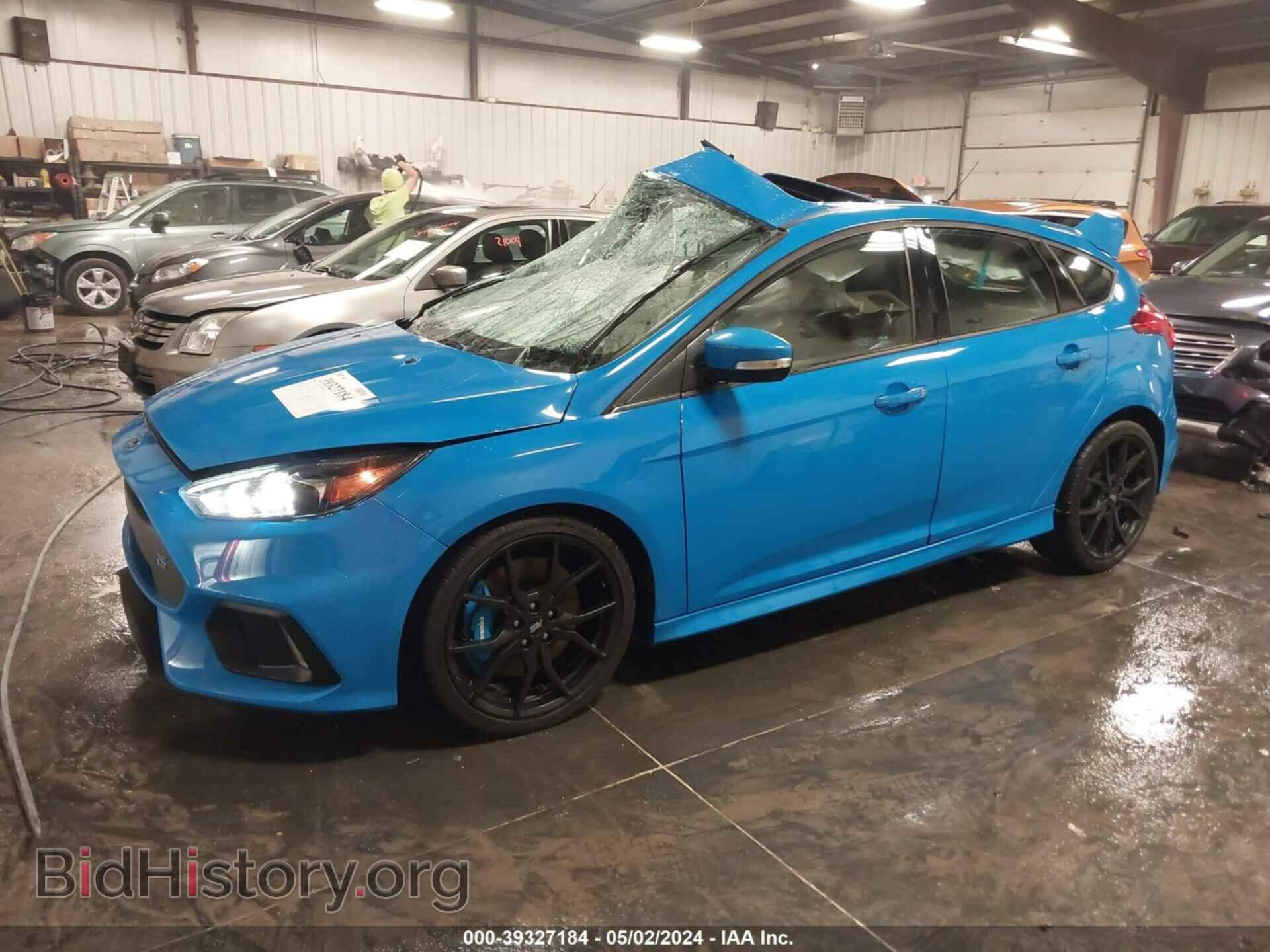 2016 FORD FOCUS RS - VIN: WF0DP3TH5G4114205 - Photo 2