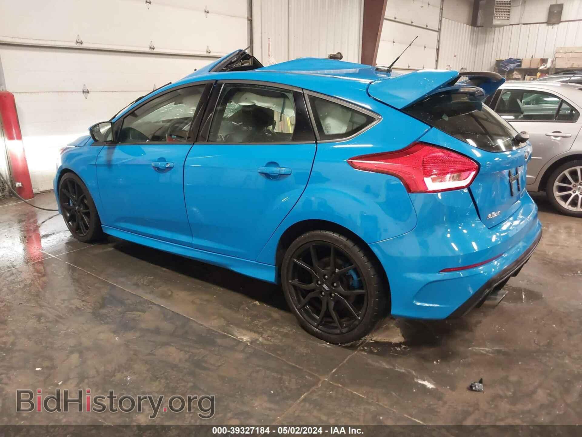 2016 FORD FOCUS RS - VIN: WF0DP3TH5G4114205 - Photo 3