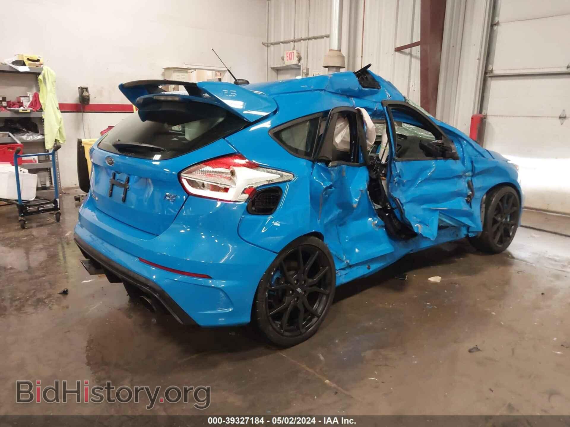 2016 FORD FOCUS RS - VIN: WF0DP3TH5G4114205 - Photo 4
