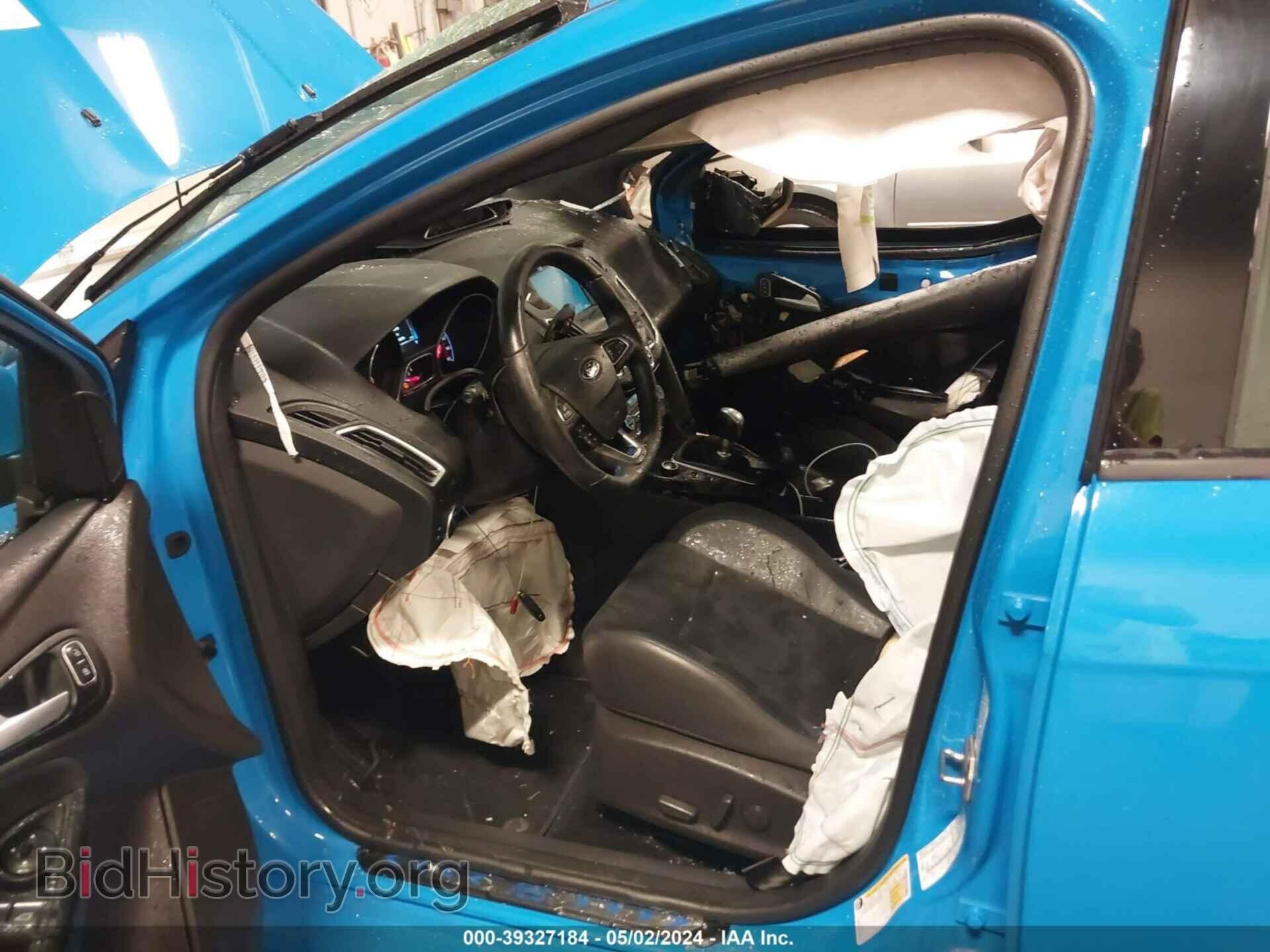 2016 FORD FOCUS RS - VIN: WF0DP3TH5G4114205 - Photo 5