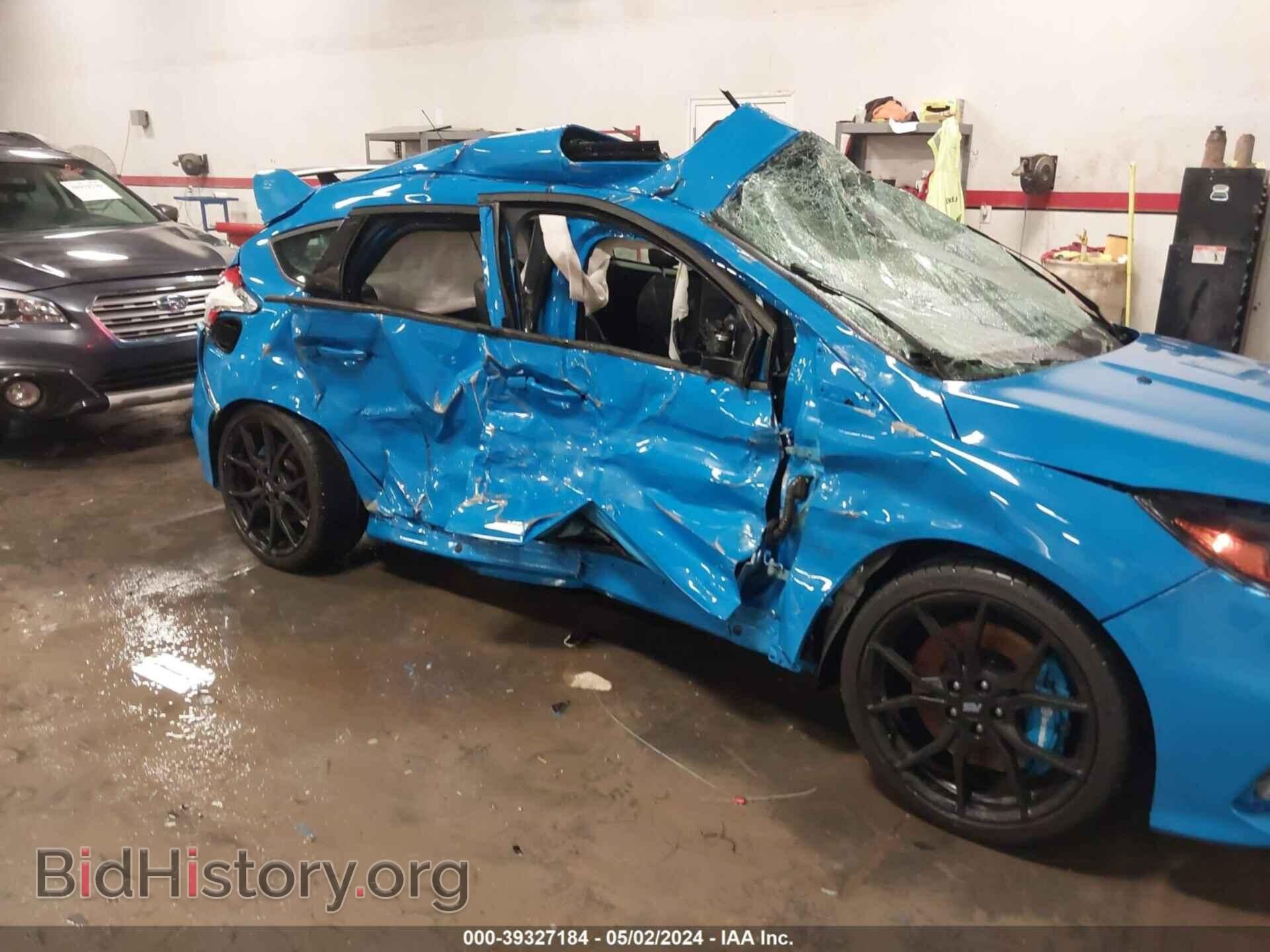 2016 FORD FOCUS RS - VIN: WF0DP3TH5G4114205 - Photo 6