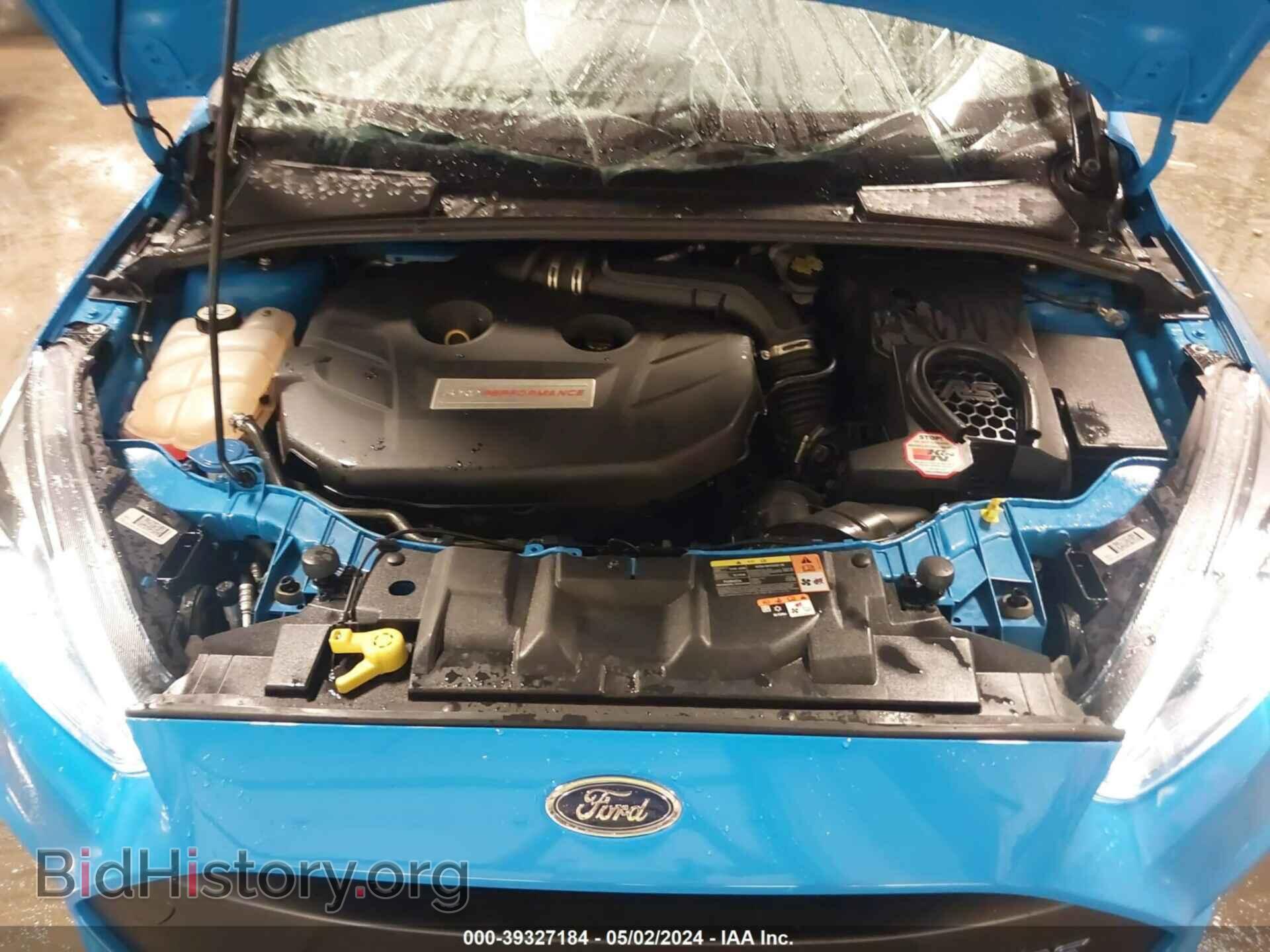 2016 FORD FOCUS RS - VIN: WF0DP3TH5G4114205 - Photo 10