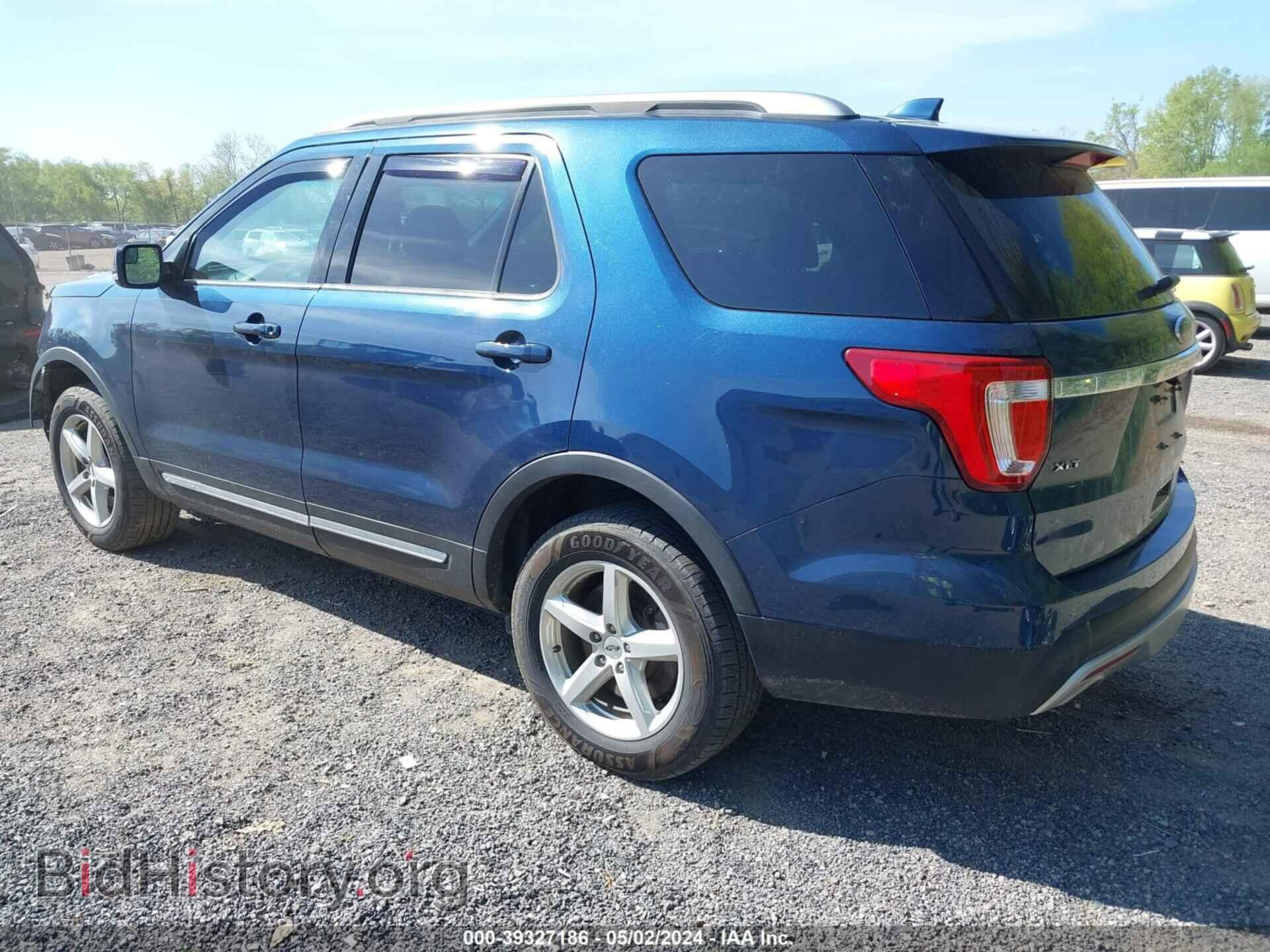 2016 FORD EXPLORER - VIN: 1FM5K8D86GGD00282 - Фото 3
