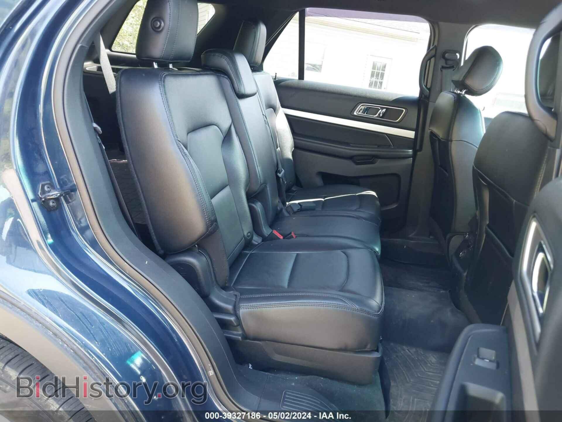 2016 FORD EXPLORER - VIN: 1FM5K8D86GGD00282 - Фото 8