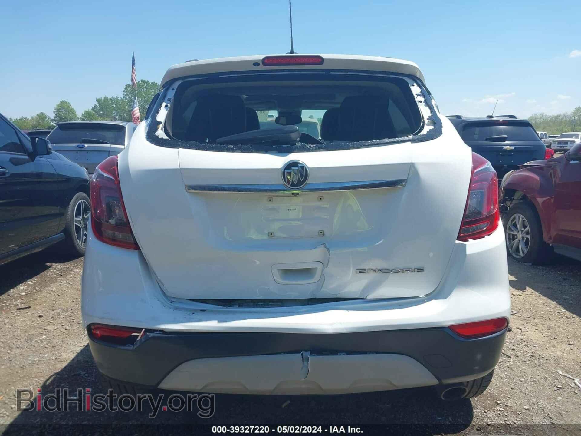 2019 BUICK ENCORE - VIN: KL4CJCSM7KB841827 - Фото 6