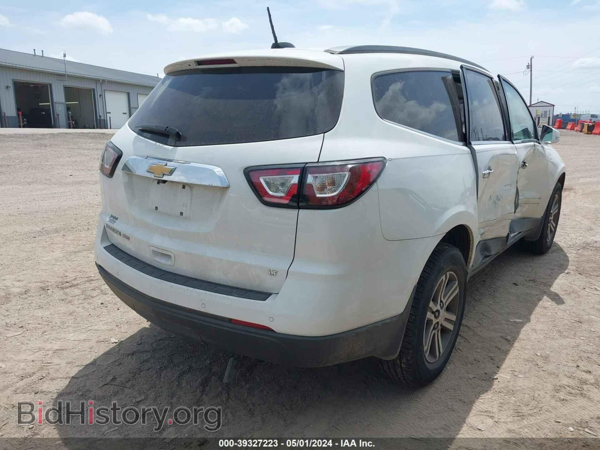 2017 CHEVROLET TRAVERSE - VIN: 1GNKVGKD4HJ220130 - Фото 4