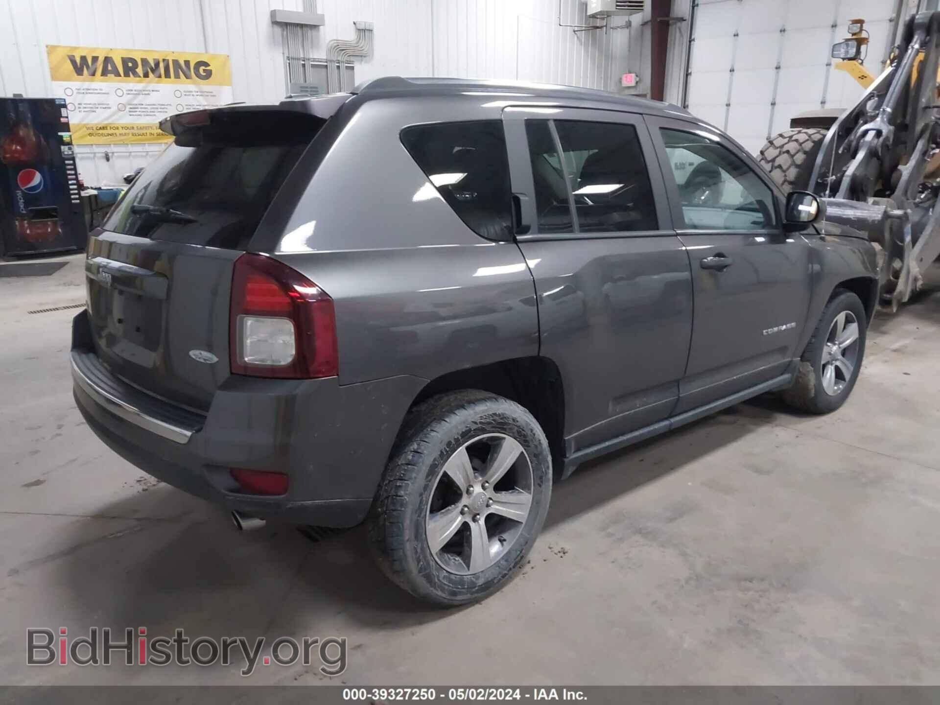 2017 JEEP COMPASS - VIN: 1C4NJDEB1HD176838 - Фото 4