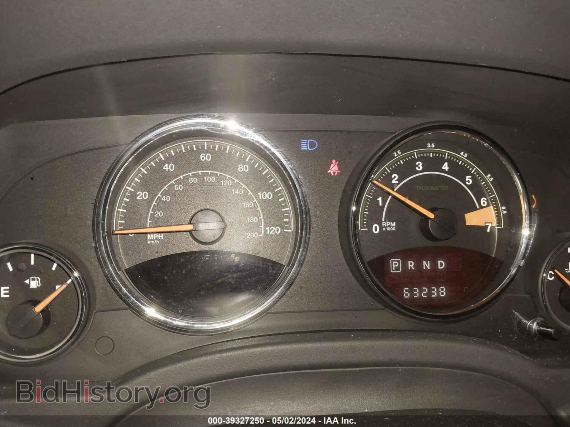 2017 JEEP COMPASS - VIN: 1C4NJDEB1HD176838 - Фото 7