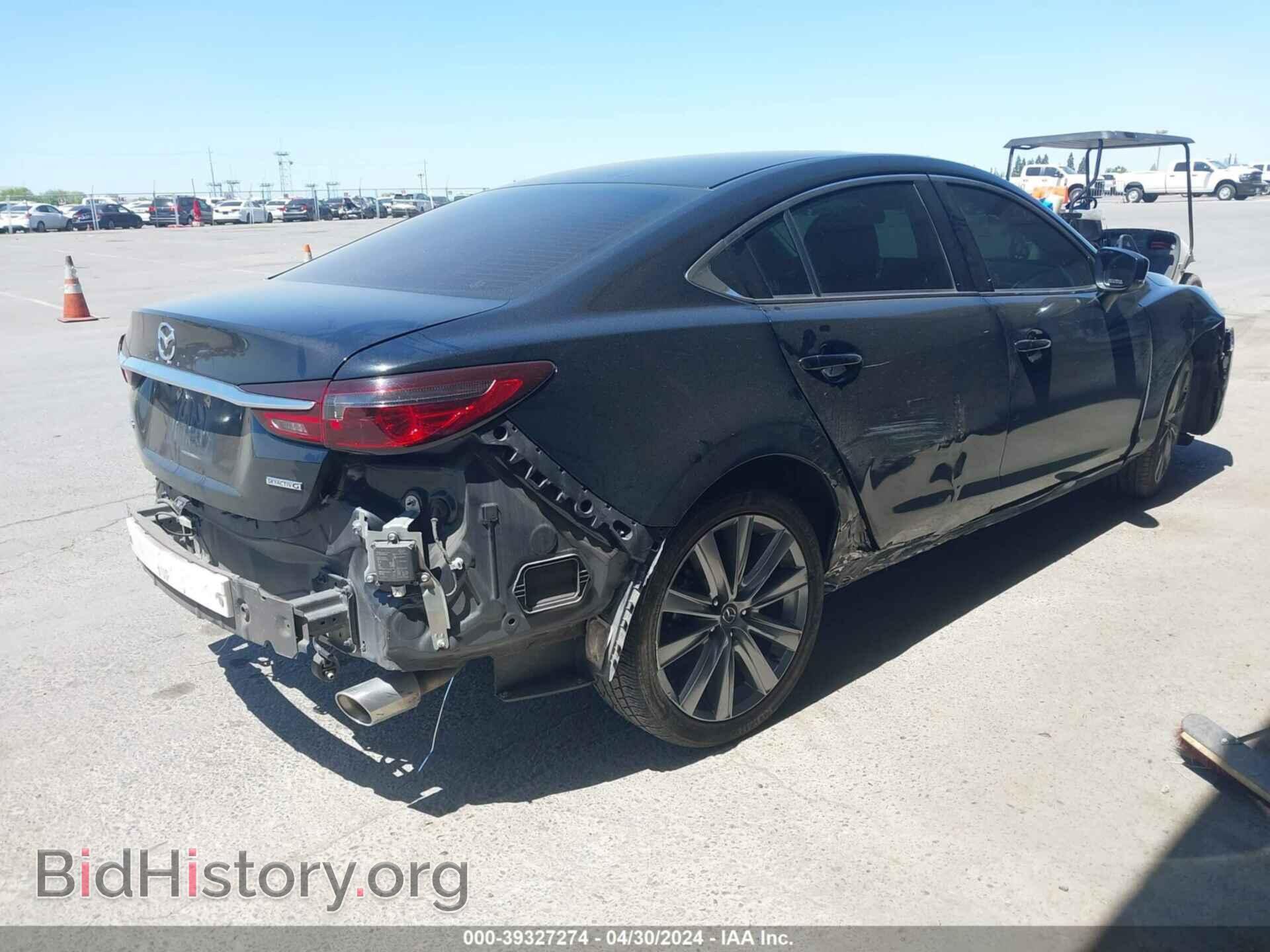 2021 MAZDA MAZDA6 - VIN: JM1GL1VM2M1606102 - Фото 4