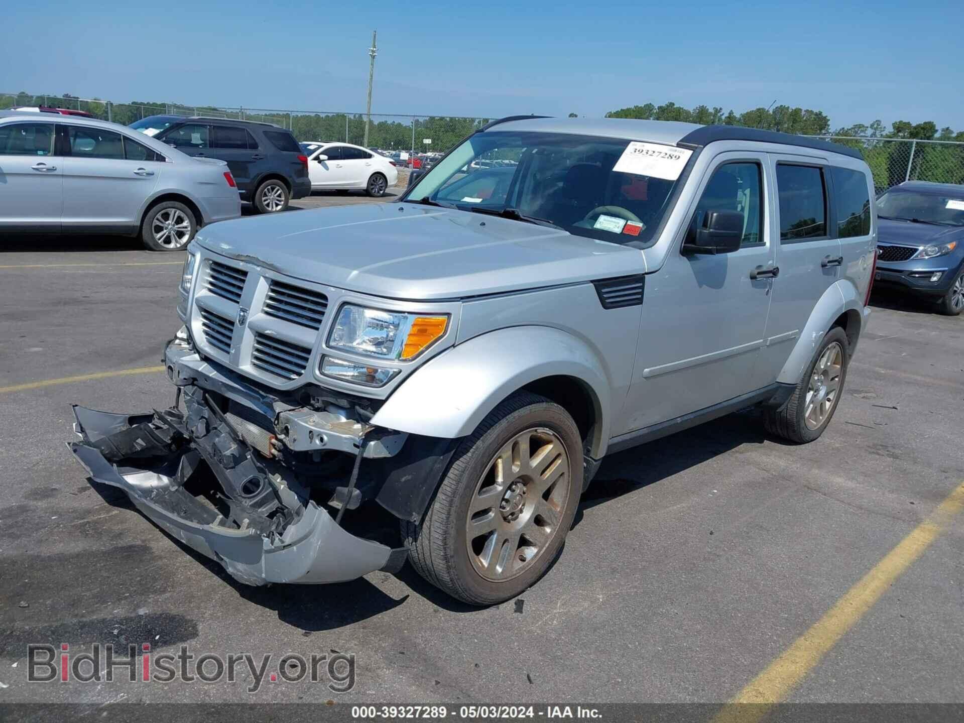 2011 DODGE NITRO - VIN: 1D4PU4GK9BW513333 - Фото 2