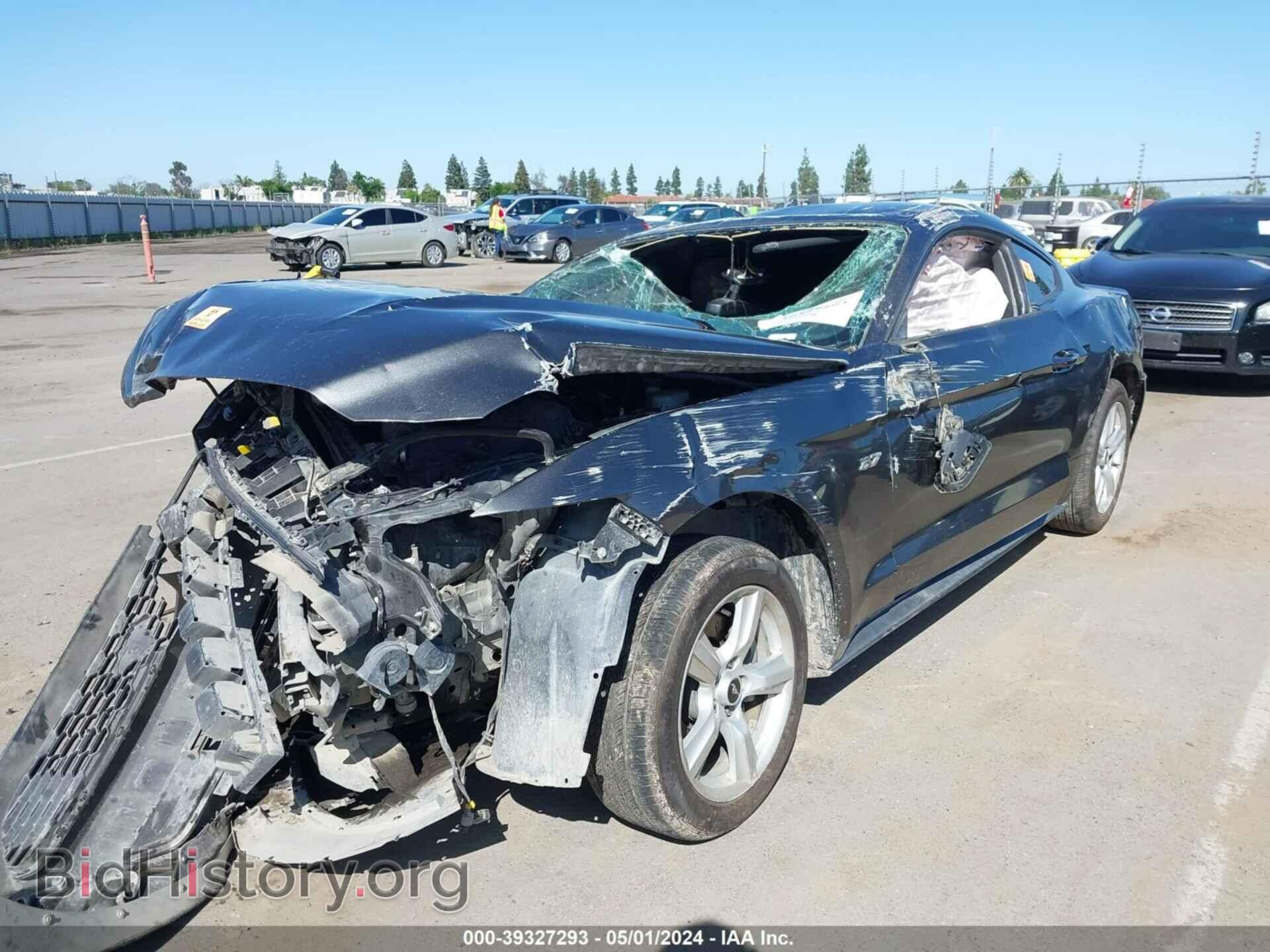 2017 FORD MUSTANG - VIN: 1FA6P8AM7H5203820 - Фото 2