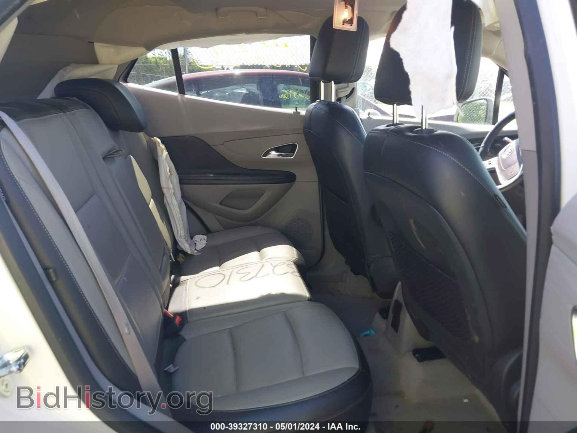 2014 BUICK ENCORE - VIN: KL4CJDSB1EB571924 - Photo 8