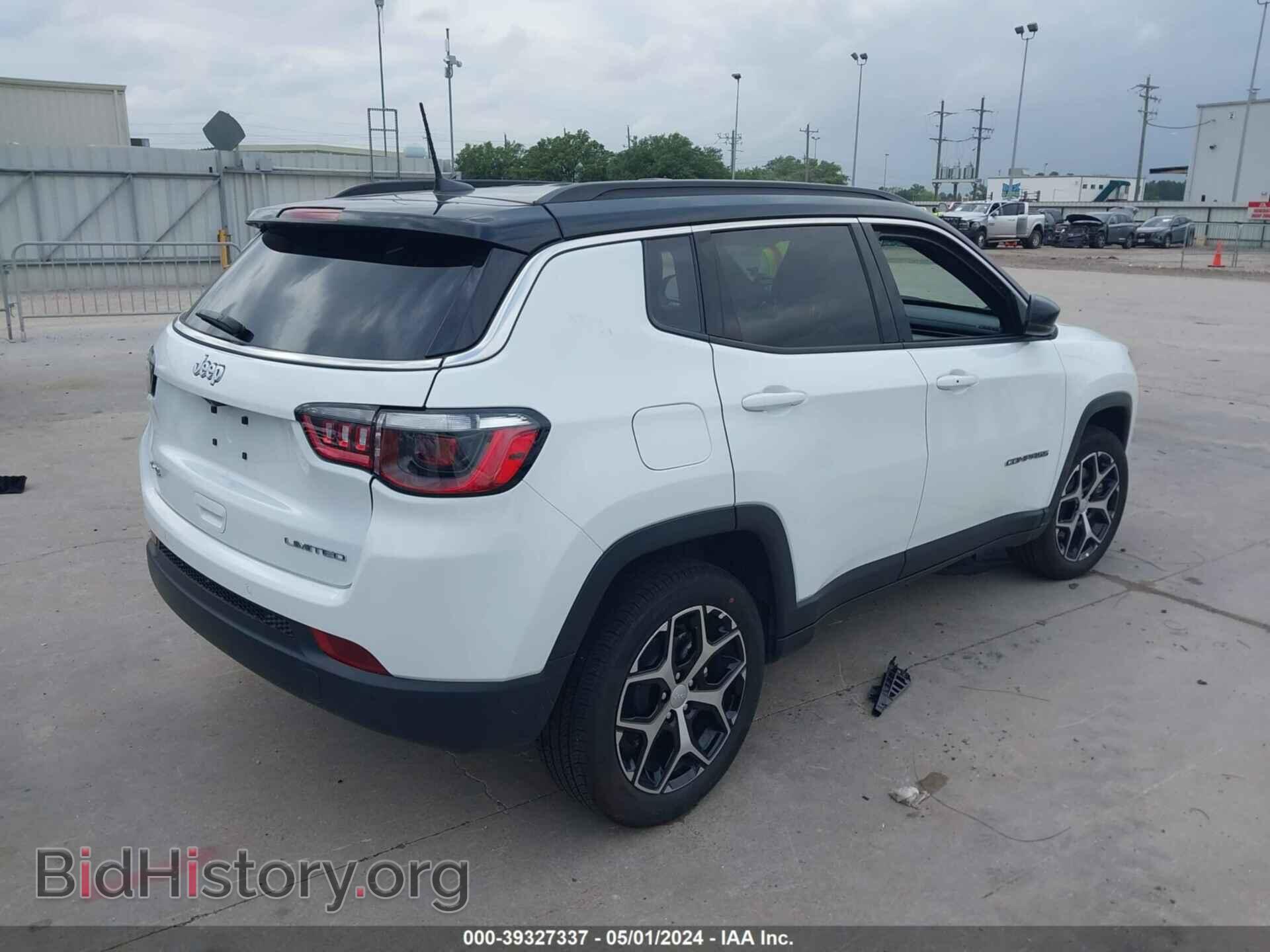 2024 JEEP COMPASS - VIN: 3C4NJDCN1RT125526 - Фото 4
