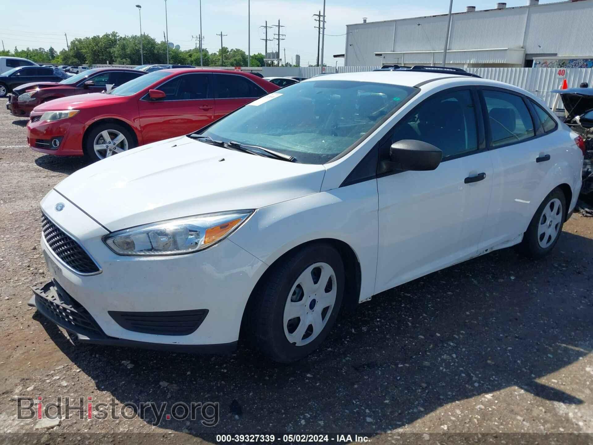 2016 FORD FOCUS - VIN: 1FADP3E23GL288815 - Фото 2