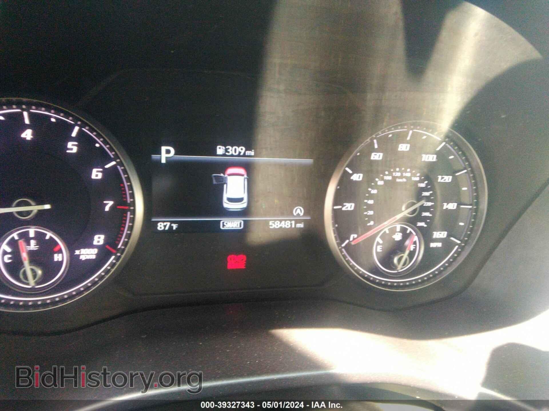 2021 HYUNDAI SANTA FE - VIN: 5NMS14AJ6MH355586 - Фото 7