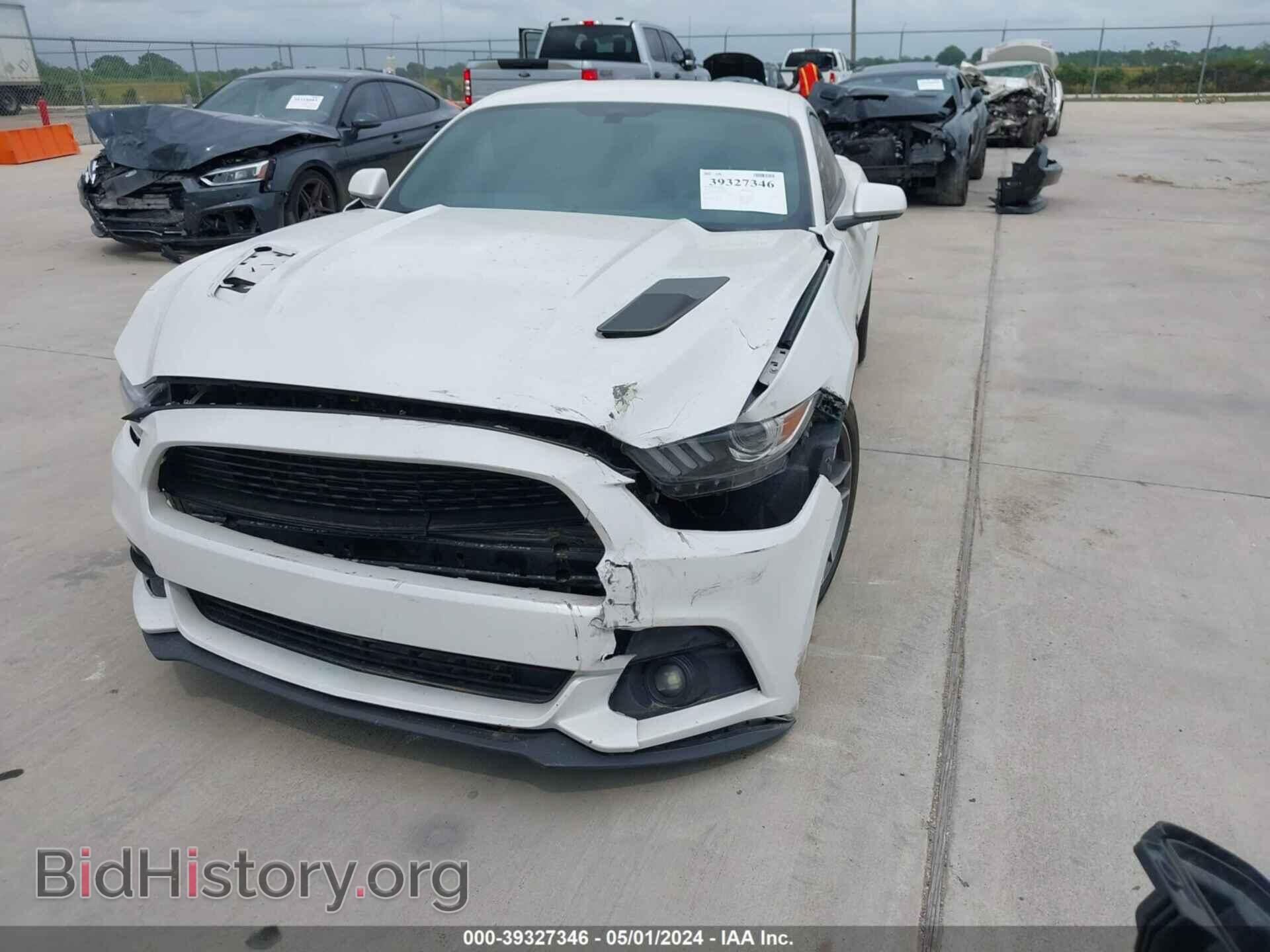2017 FORD MUSTANG - VIN: 1FA6P8CF9H5339056 - Фото 2