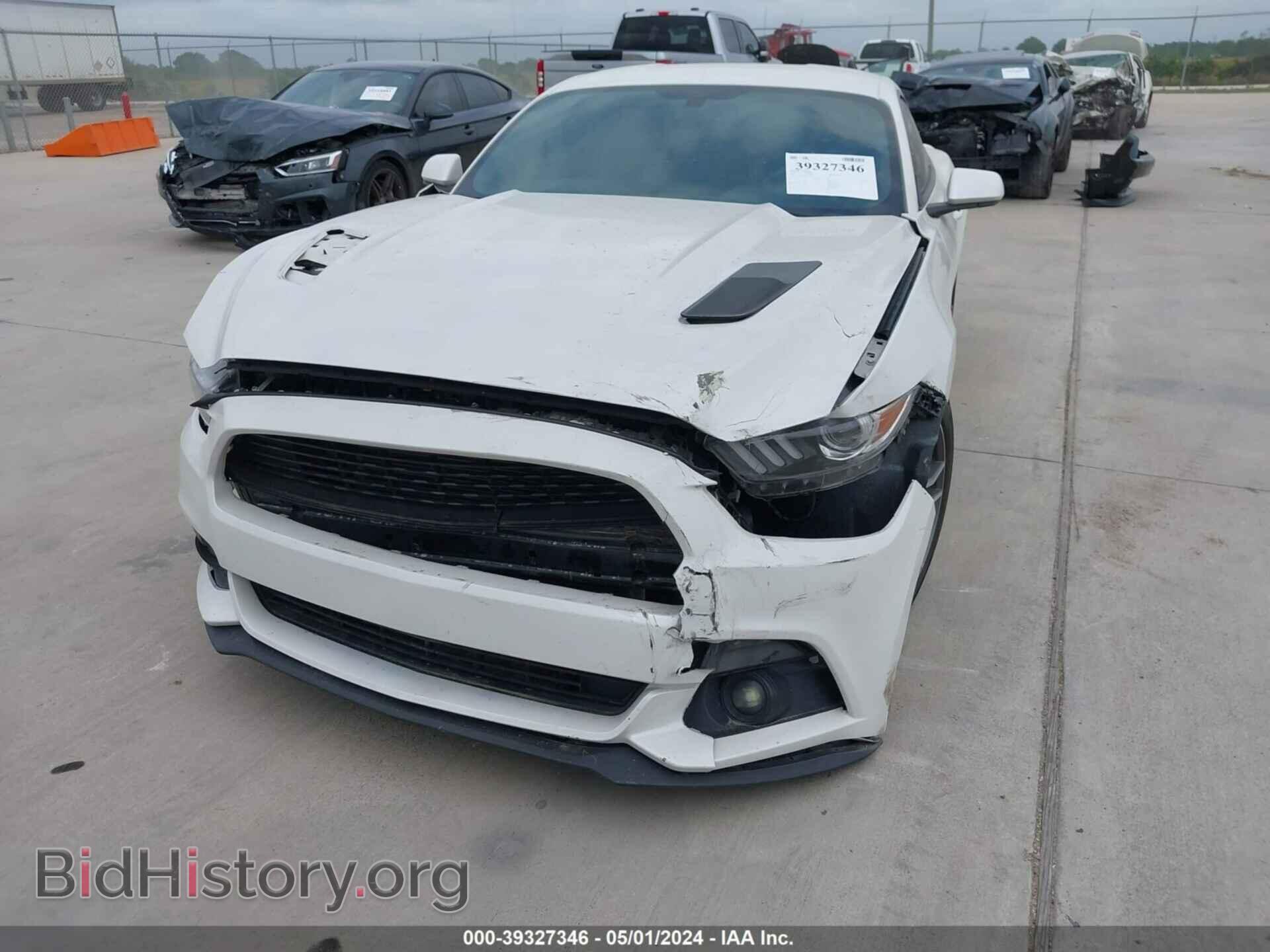 2017 FORD MUSTANG - VIN: 1FA6P8CF9H5339056 - Фото 6