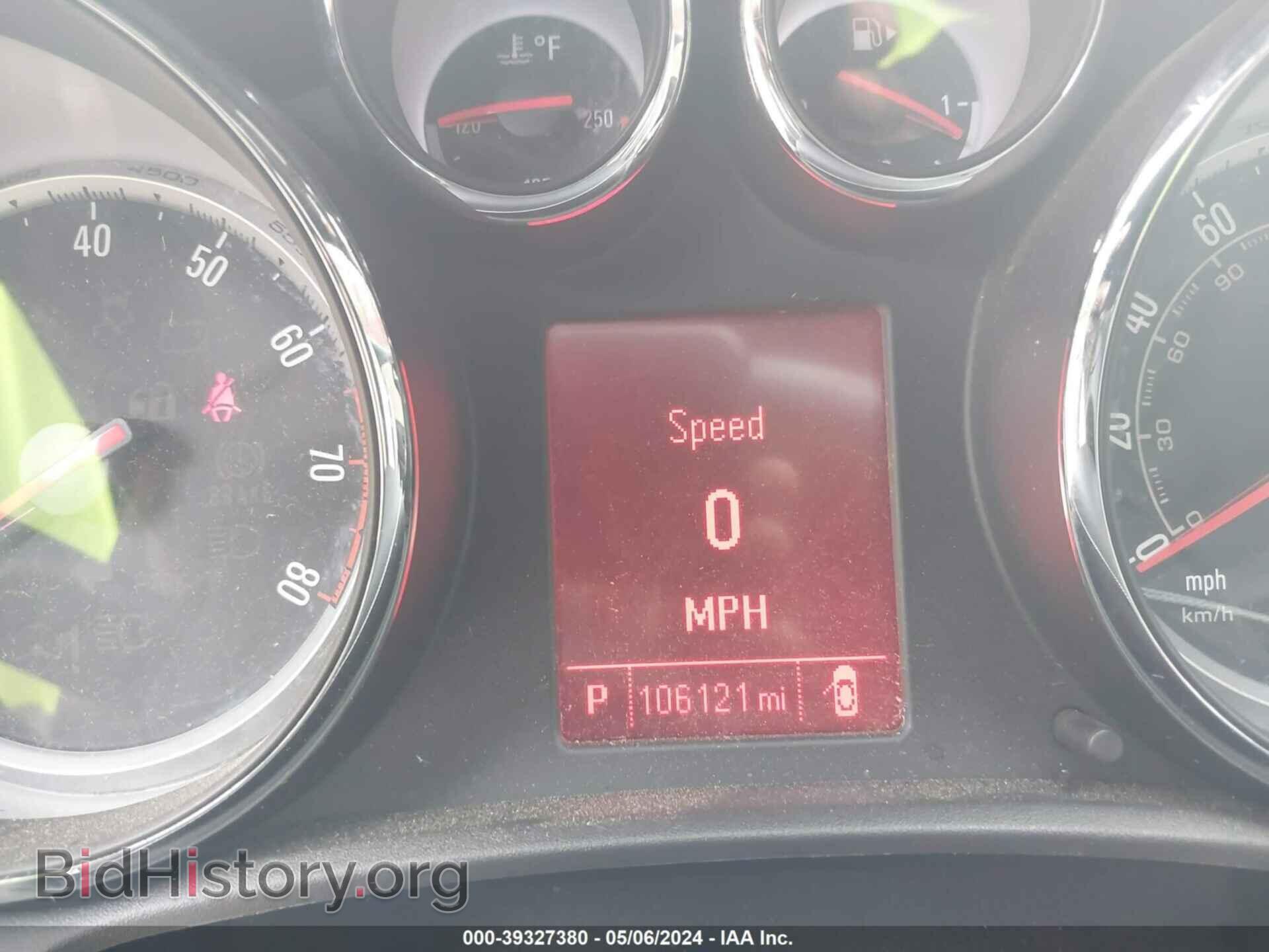 2016 BUICK CASCADA - VIN: W04WT3N50GG130332 - Фото 7