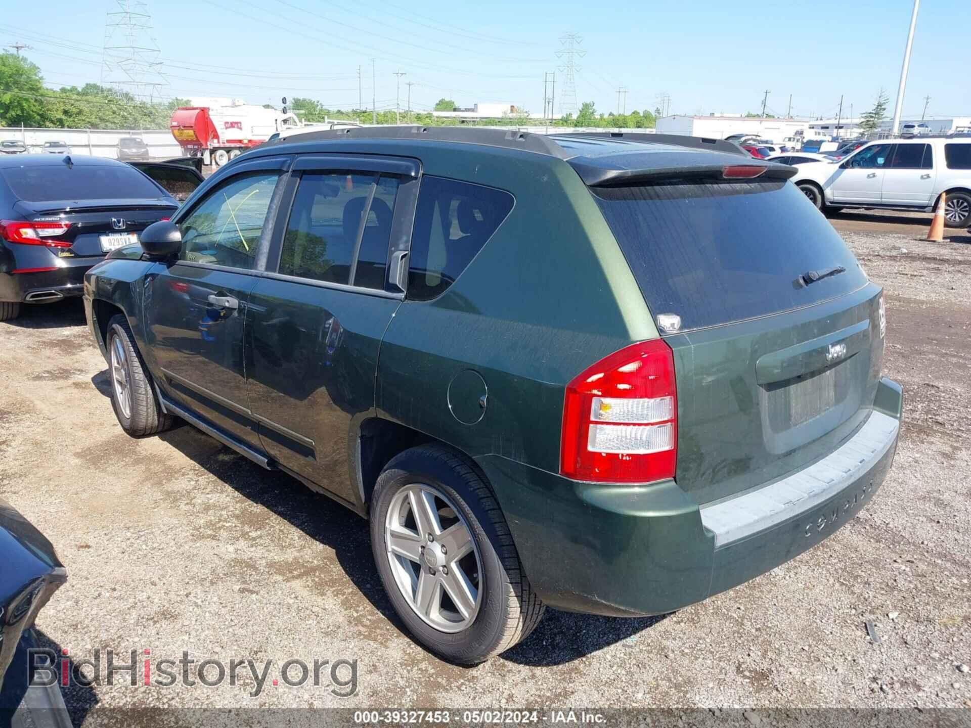 2008 JEEP COMPASS - VIN: 1J8FT47W18D523155 - Фото 3