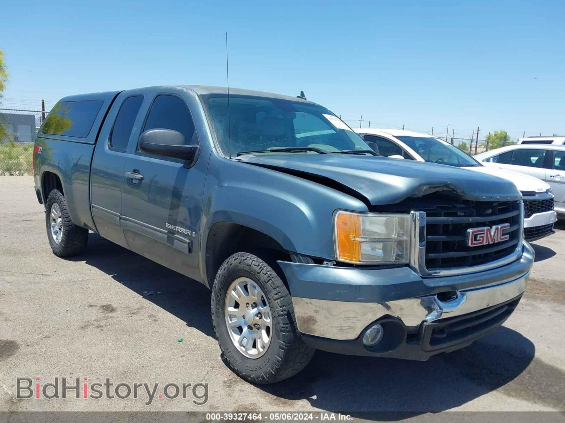 Photo 2GTEK19J281263351 - GMC SIERRA 1500 2008