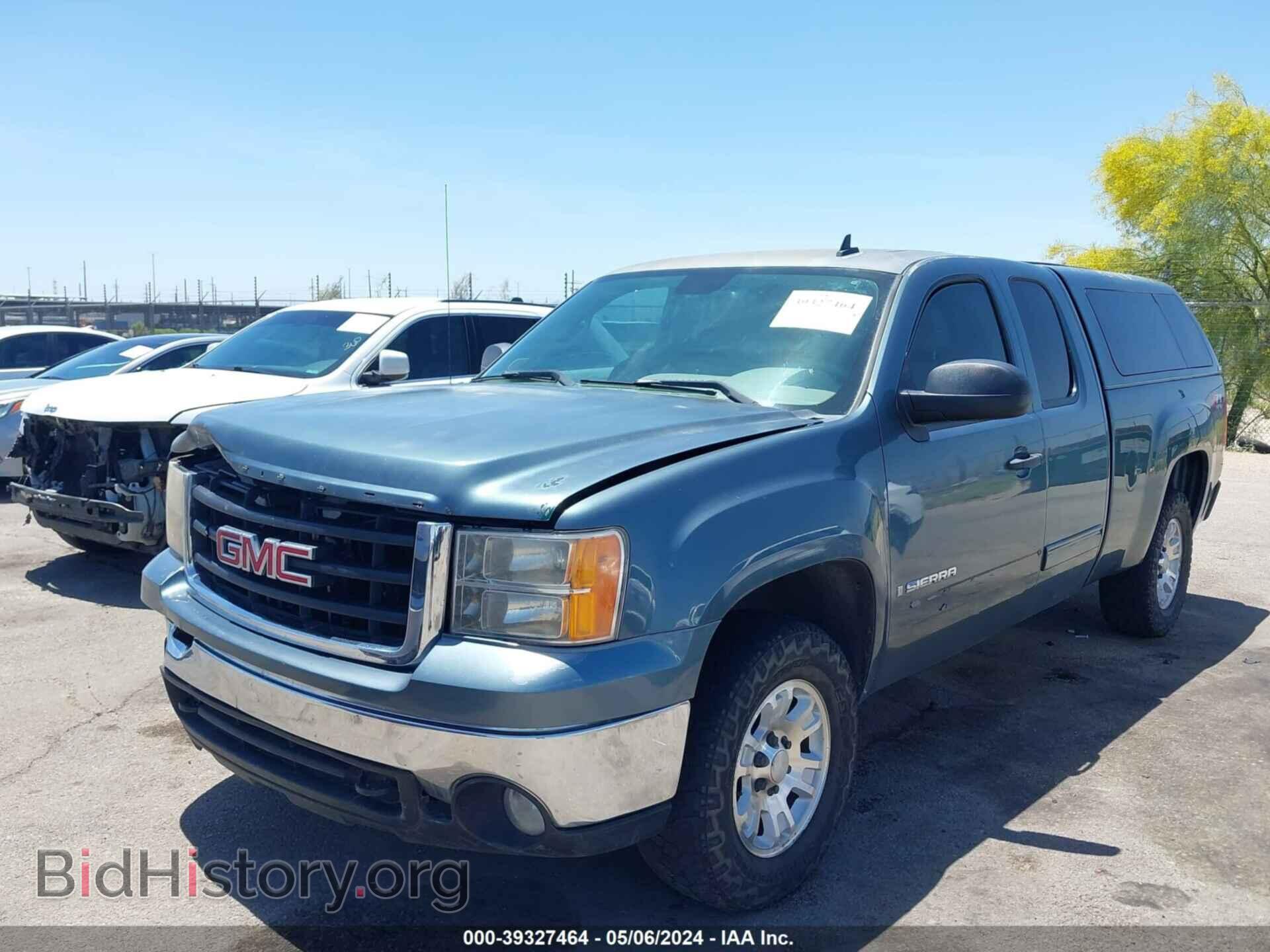 2008 GMC SIERRA 1500 - VIN: 2GTEK19J281263351 - Фото 2