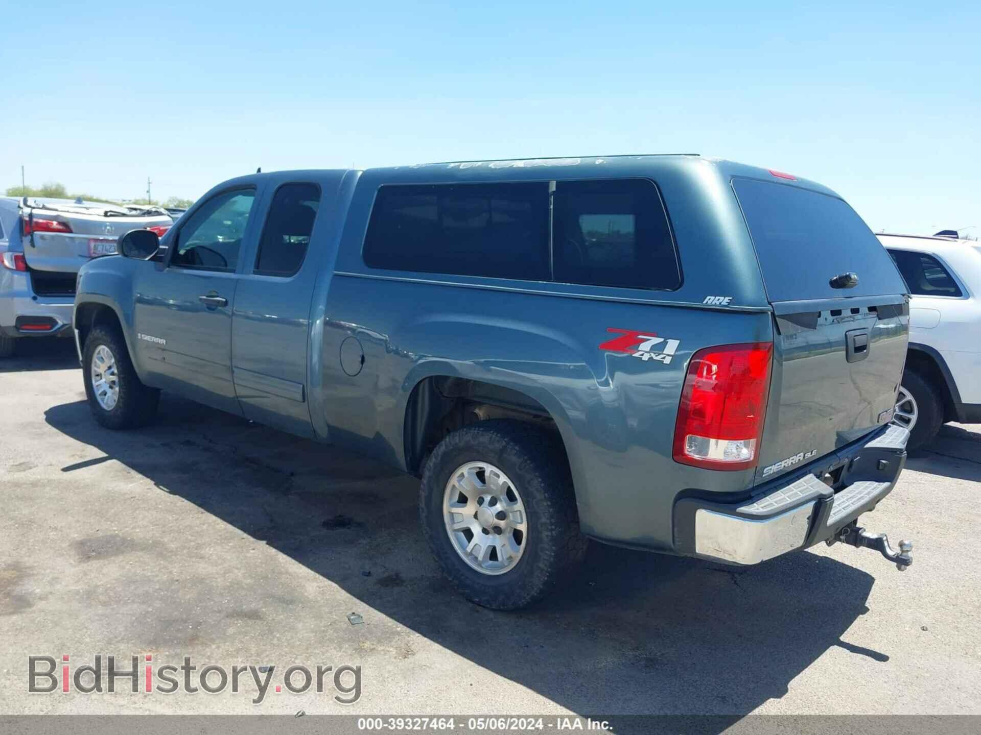 2008 GMC SIERRA 1500 - VIN: 2GTEK19J281263351 - Фото 14