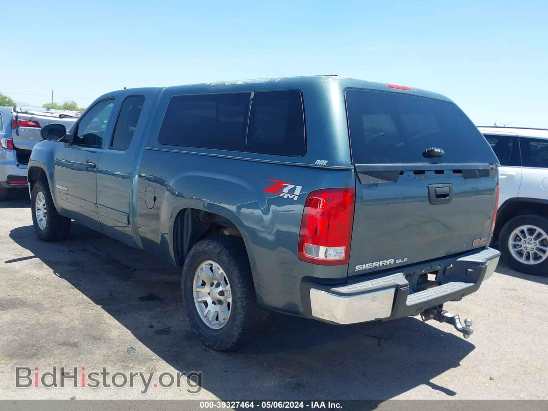 2008 GMC SIERRA 1500 - VIN: 2GTEK19J281263351 - Фото 3