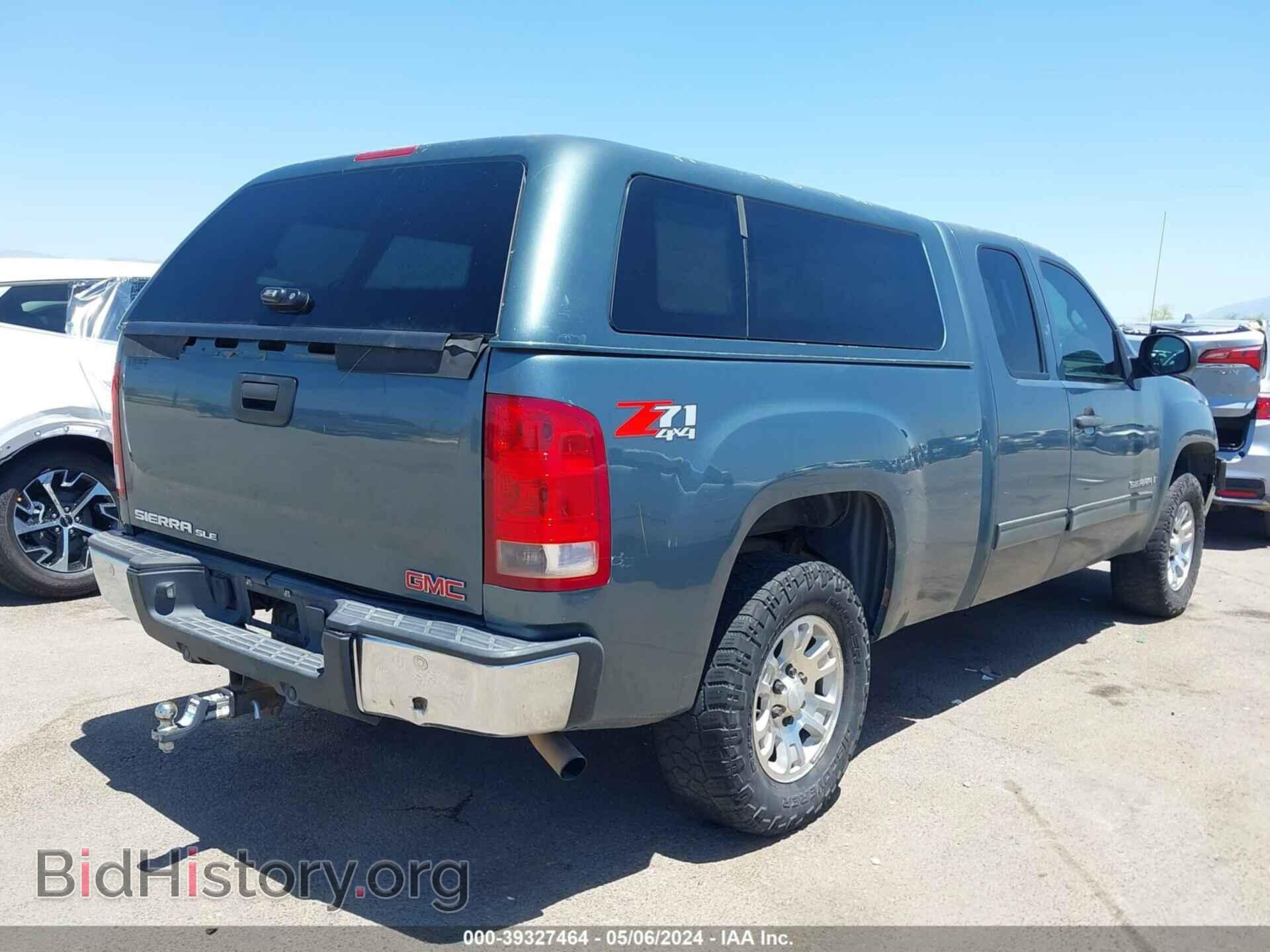 2008 GMC SIERRA 1500 - VIN: 2GTEK19J281263351 - Фото 4