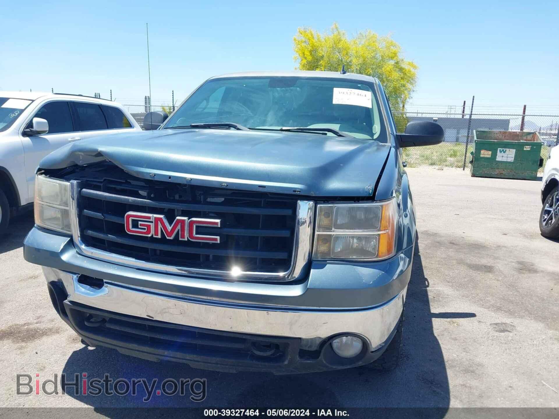 2008 GMC SIERRA 1500 - VIN: 2GTEK19J281263351 - Фото 6