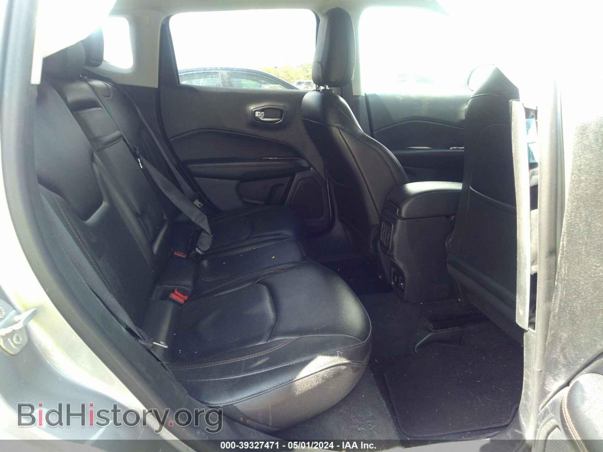 2018 JEEP COMPASS - VIN: 3C4NJDCB8JT307699 - Фото 8