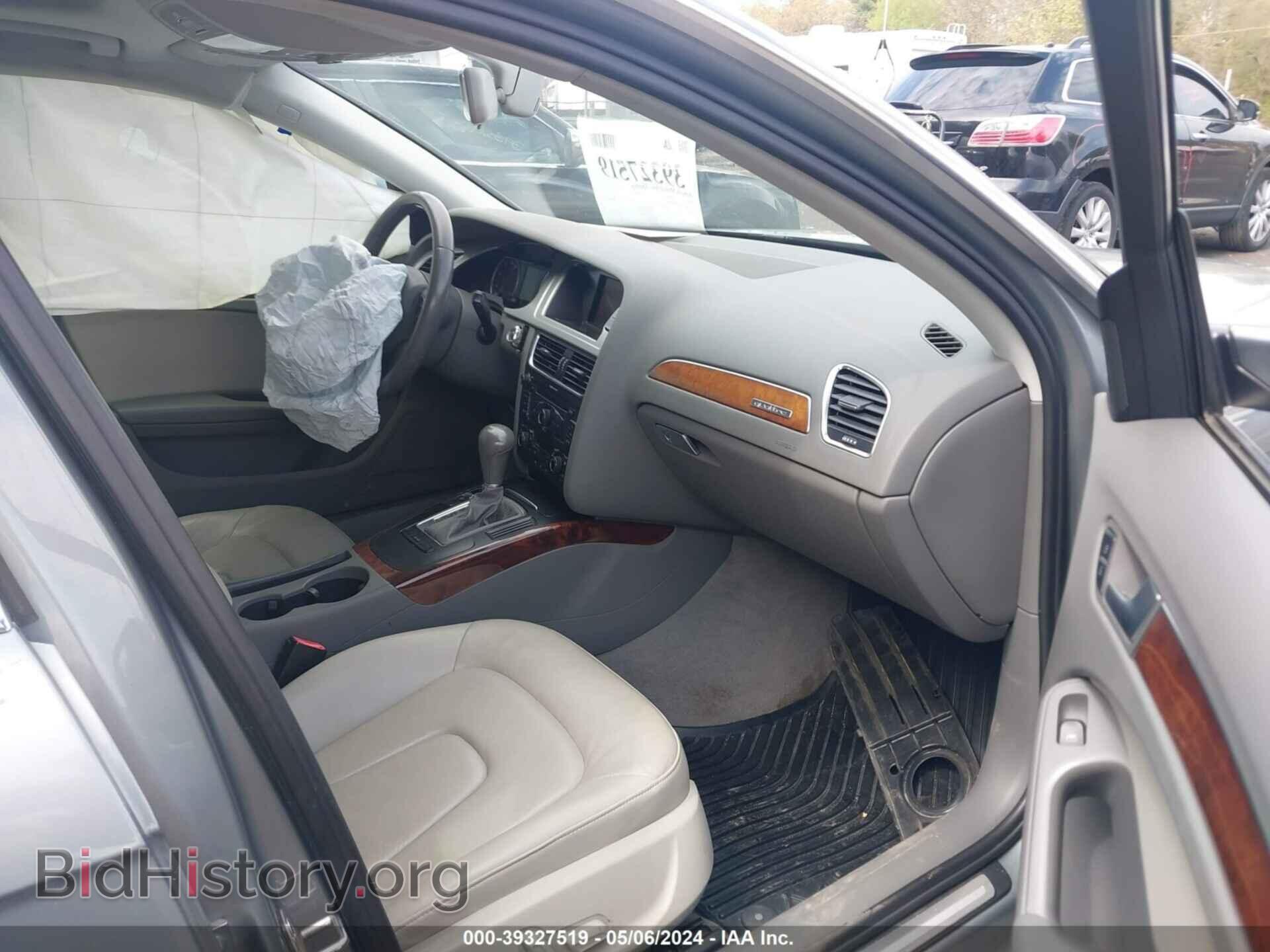 2010 AUDI A4 - VIN: WAUFFAFL6AN052007 - Фото 5