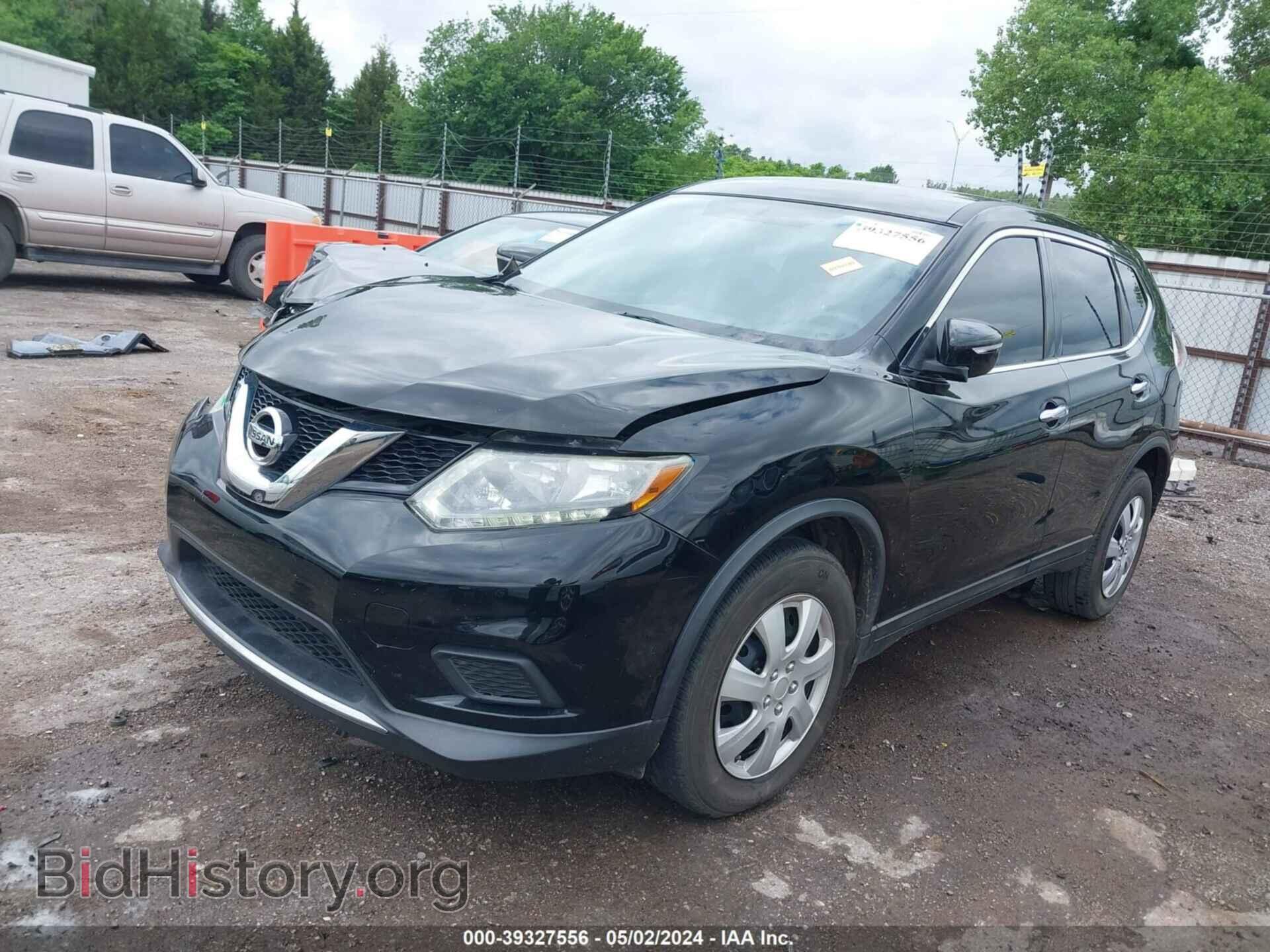 2015 NISSAN ROGUE - VIN: KNMAT2MT2FP591654 - Фото 2