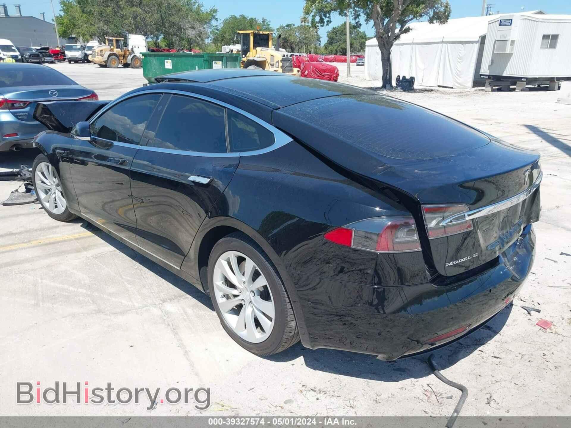 2017 TESLA MODEL S - VIN: 5YJSA1E21HF186182 - Photo 3