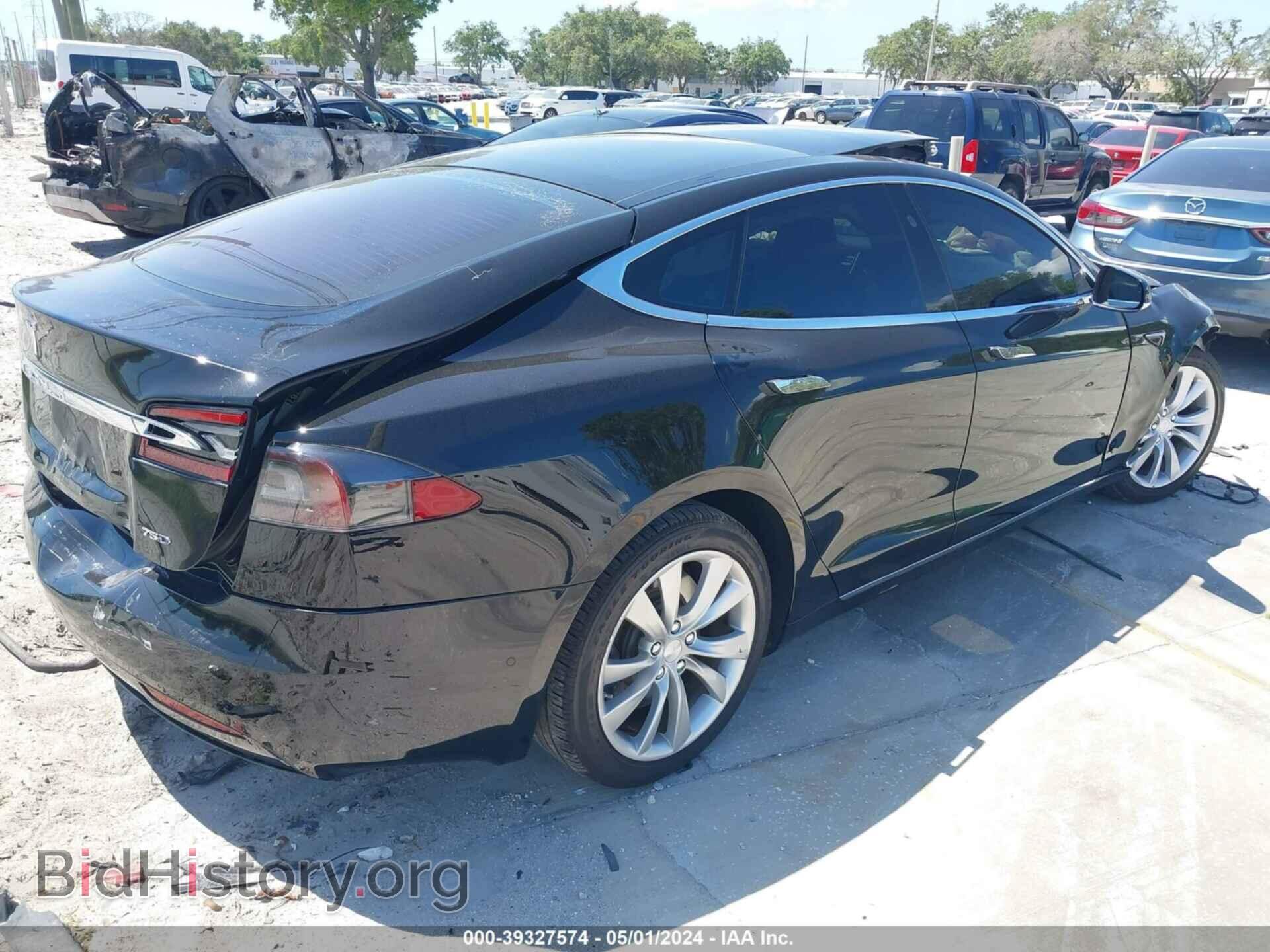 2017 TESLA MODEL S - VIN: 5YJSA1E21HF186182 - Photo 4