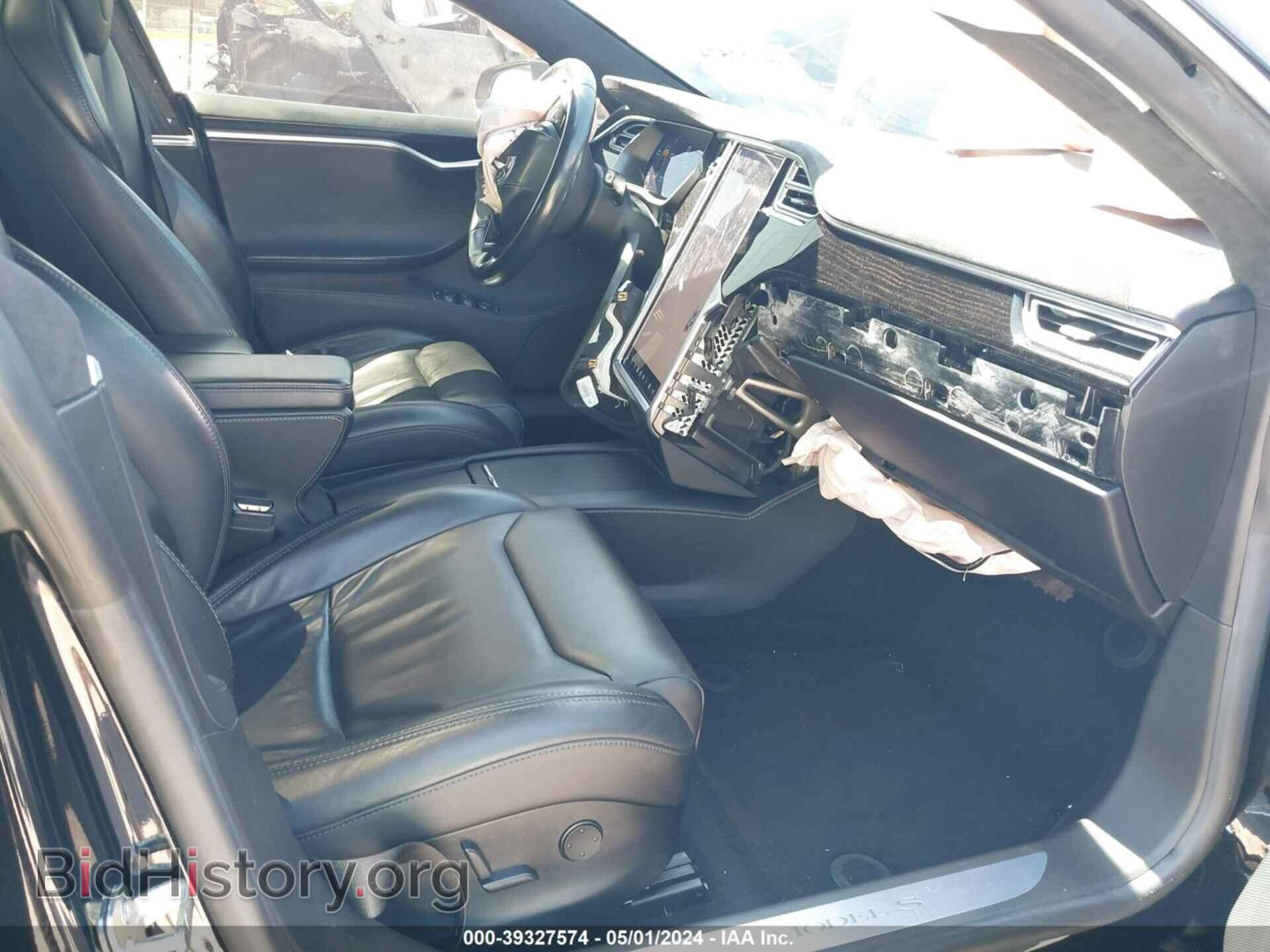2017 TESLA MODEL S - VIN: 5YJSA1E21HF186182 - Photo 5