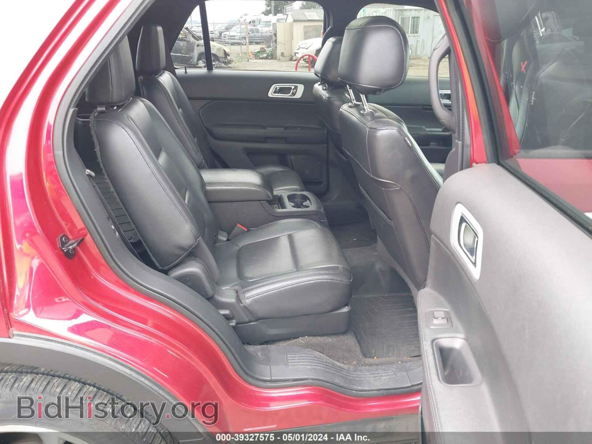 2012 FORD EXPLORER - VIN: 1FMHK8F8XCGA67754 - Фото 8