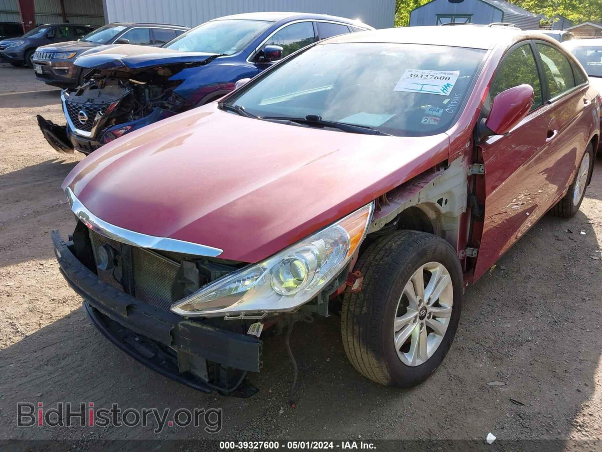 2013 HYUNDAI SONATA - VIN: 5NPEB4AC4DH761252 - Фото 6