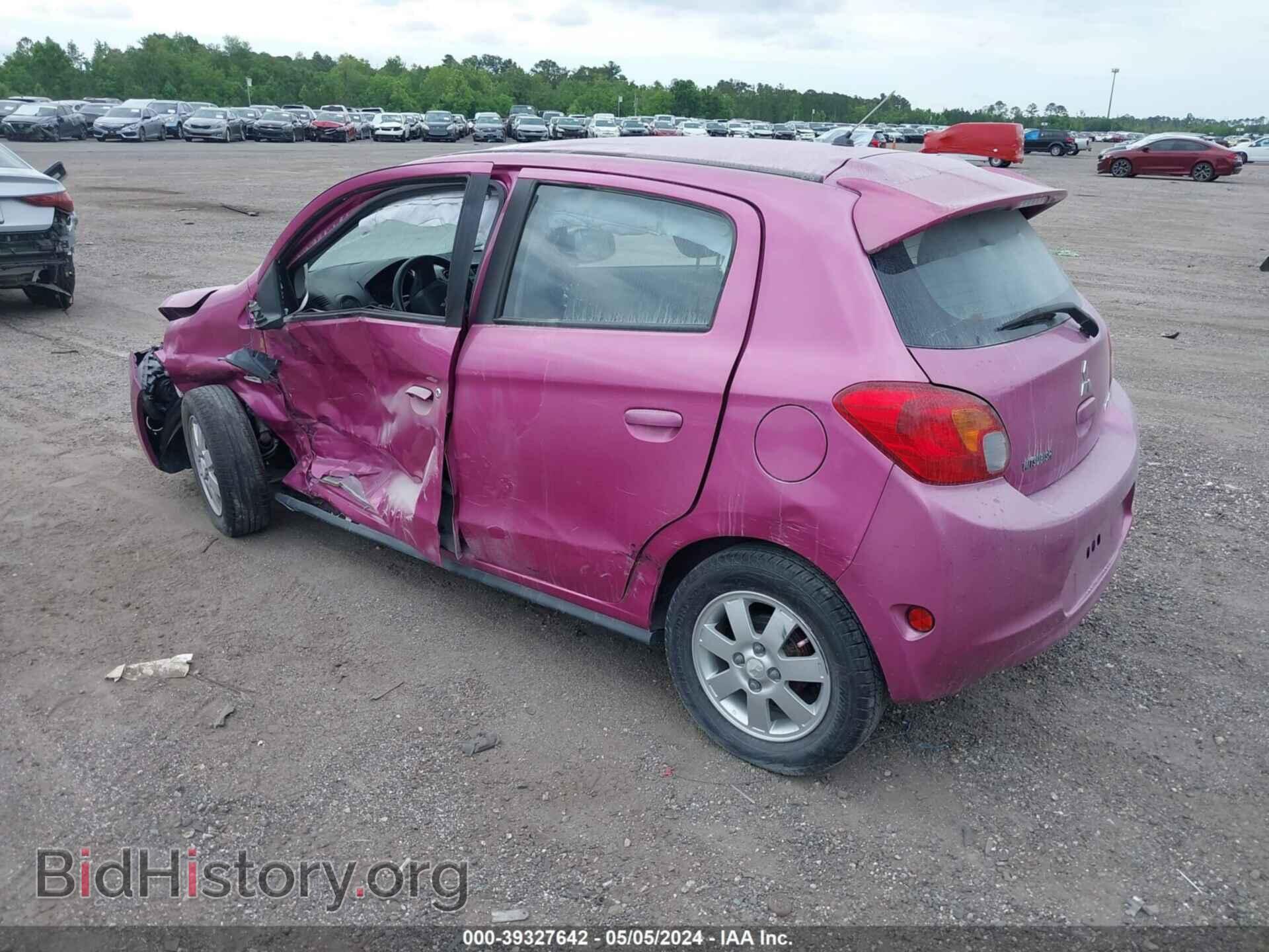 2015 MITSUBISHI MIRAGE - VIN: ML32A3HJ9FH043575 - Фото 3