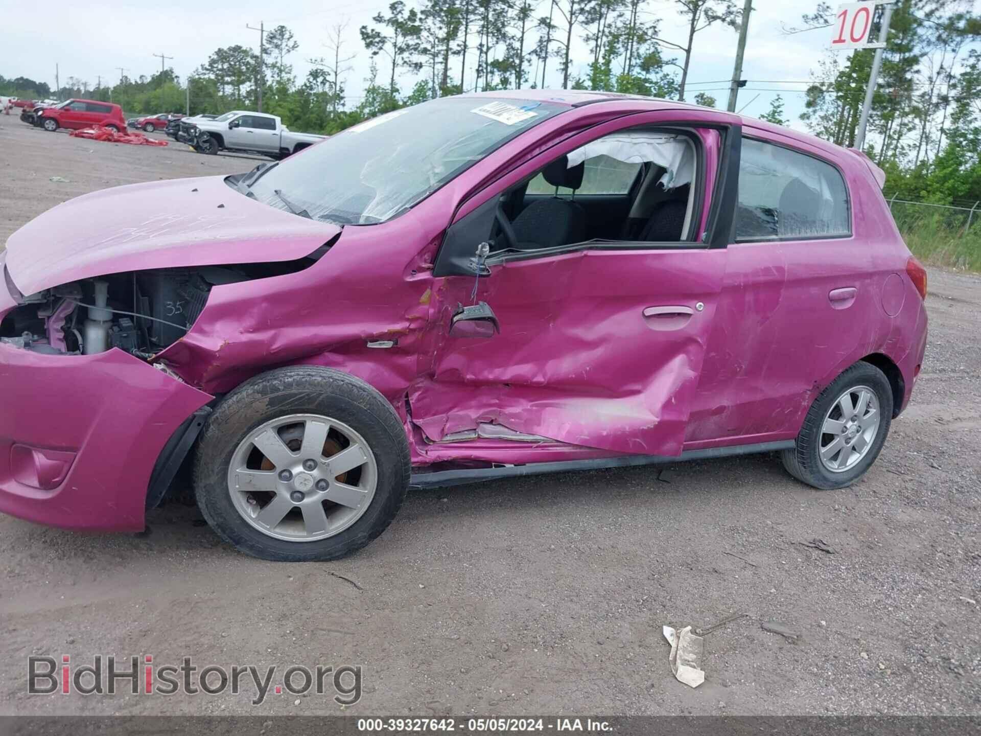 2015 MITSUBISHI MIRAGE - VIN: ML32A3HJ9FH043575 - Фото 6