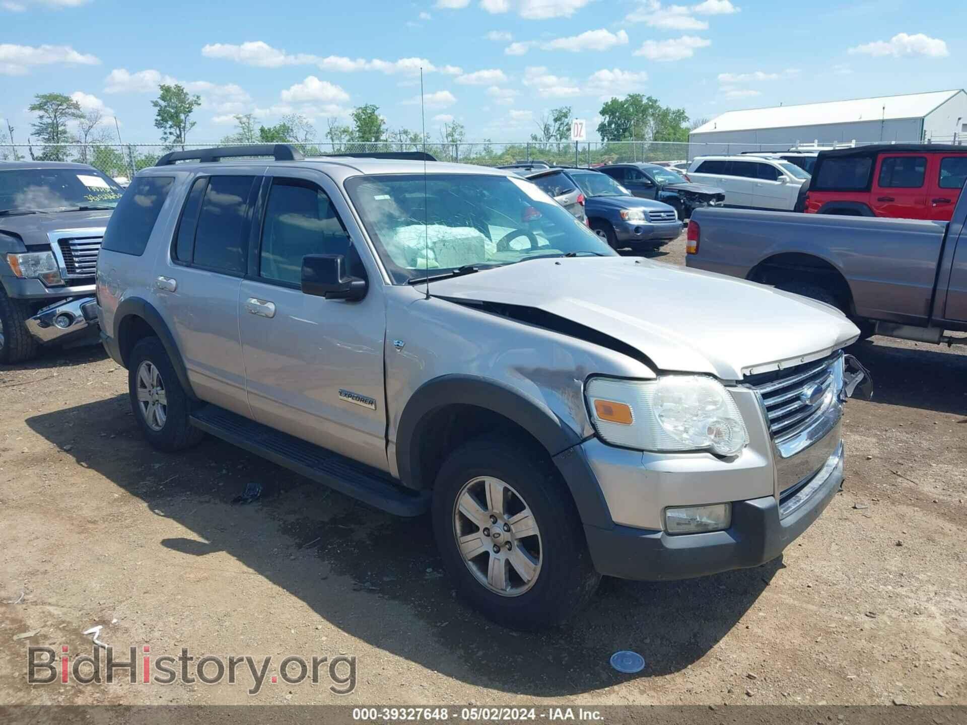 Фотография 1FMEU73817UB24734 - FORD EXPLORER 2007