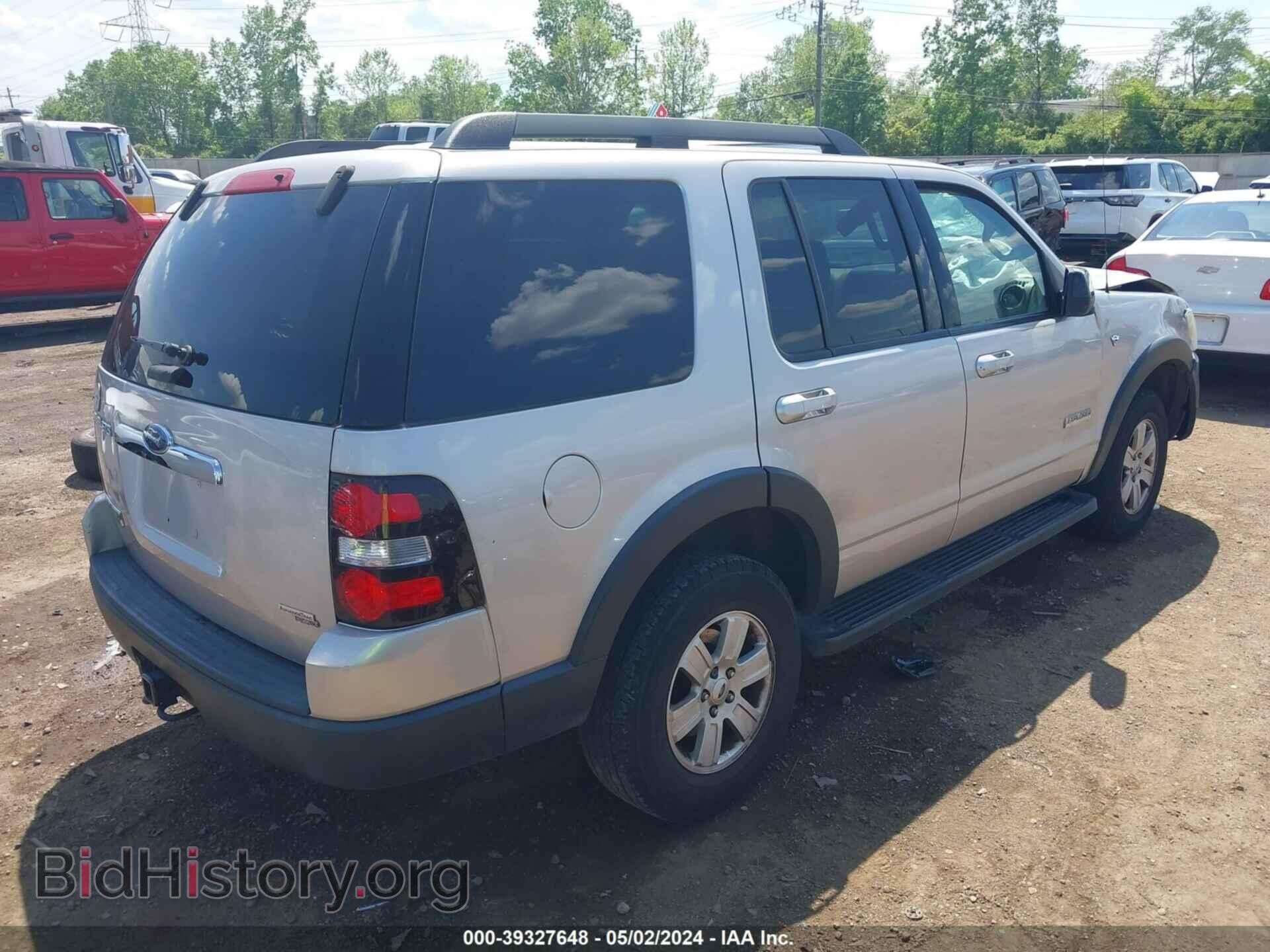 2007 FORD EXPLORER - VIN: 1FMEU73817UB24734 - Фото 4