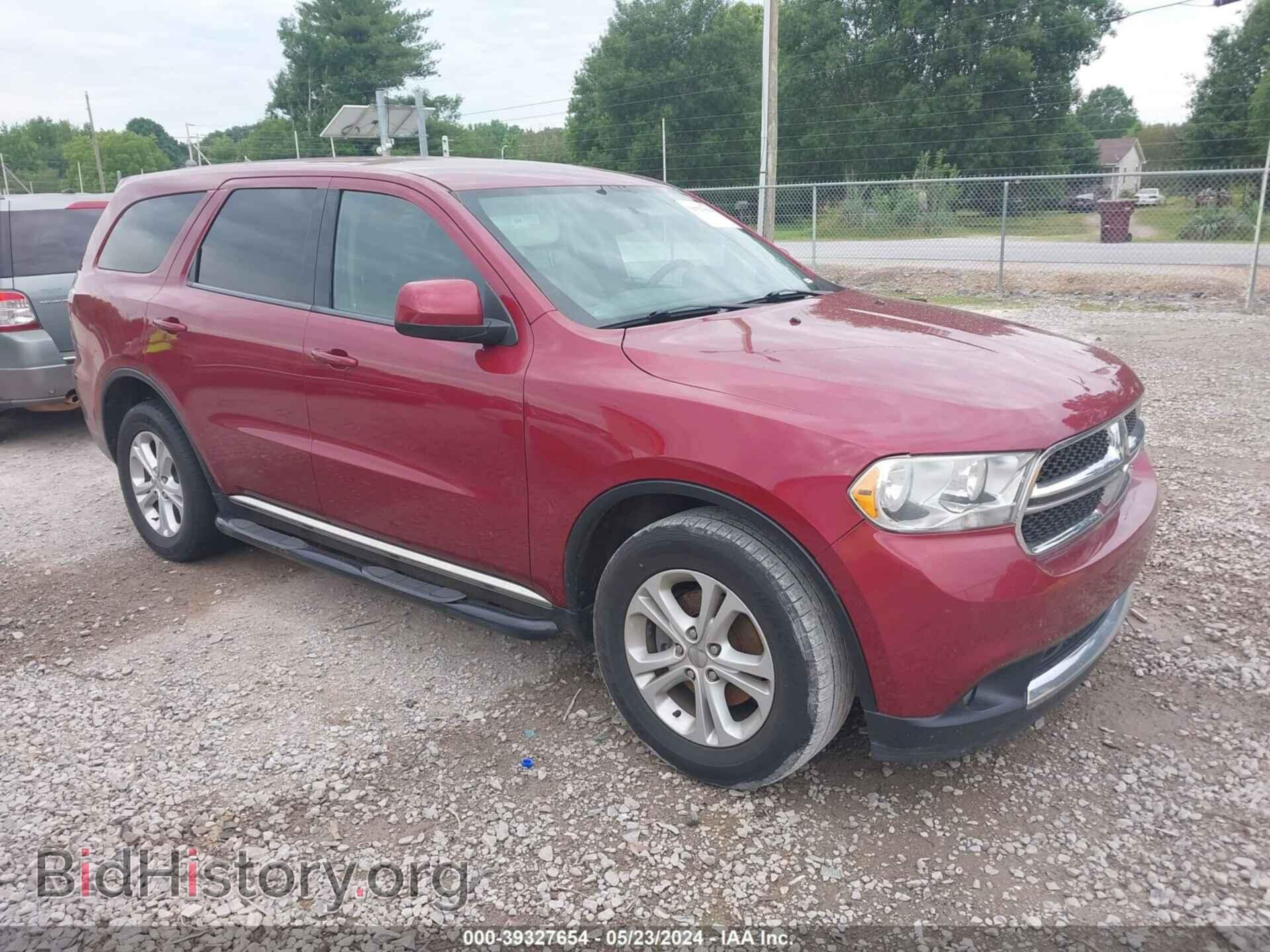 Photo 1C4RDHAG2DC675973 - DODGE DURANGO 2013