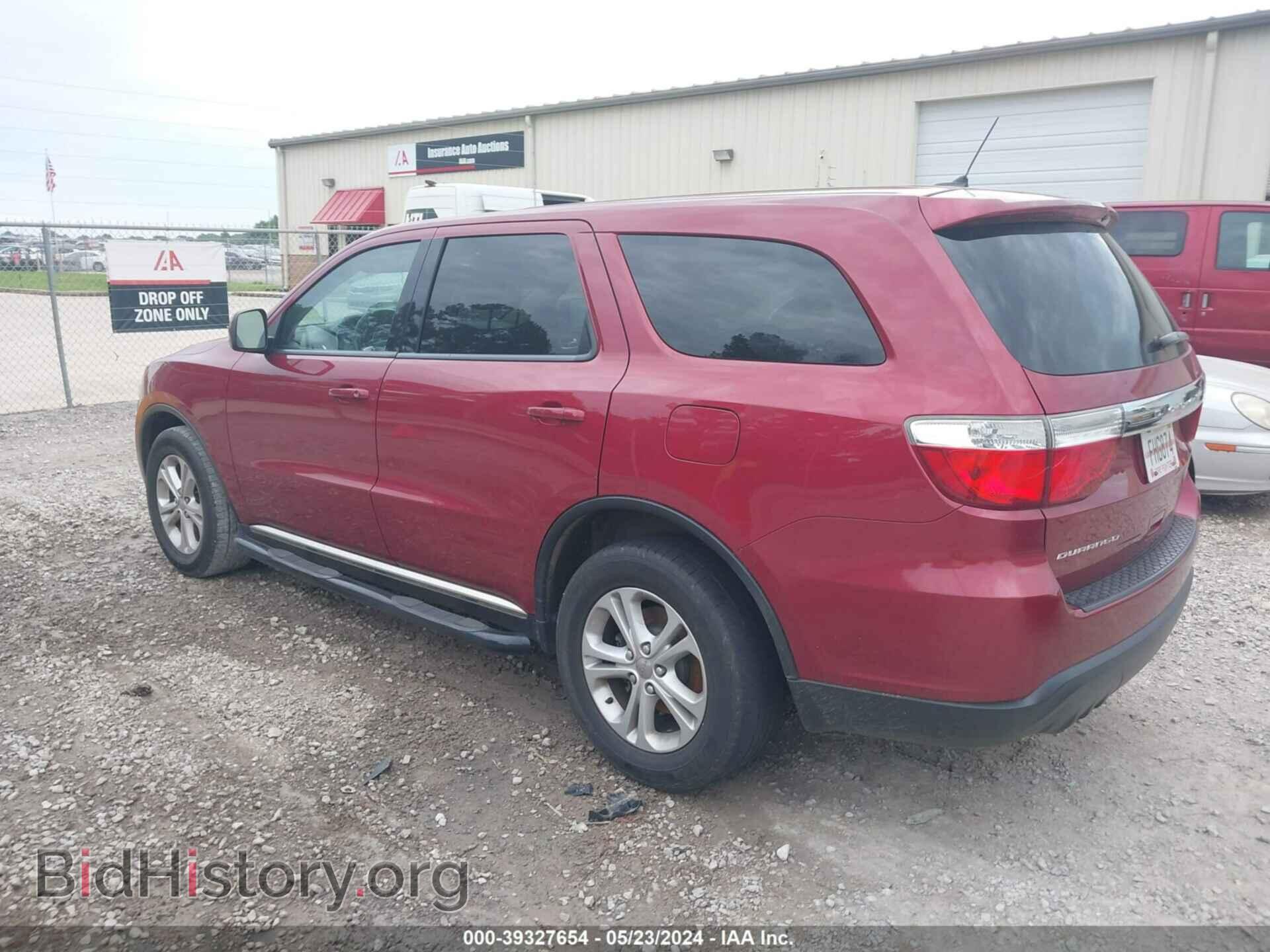 2013 DODGE DURANGO - VIN: 1C4RDHAG2DC675973 - Фото 3